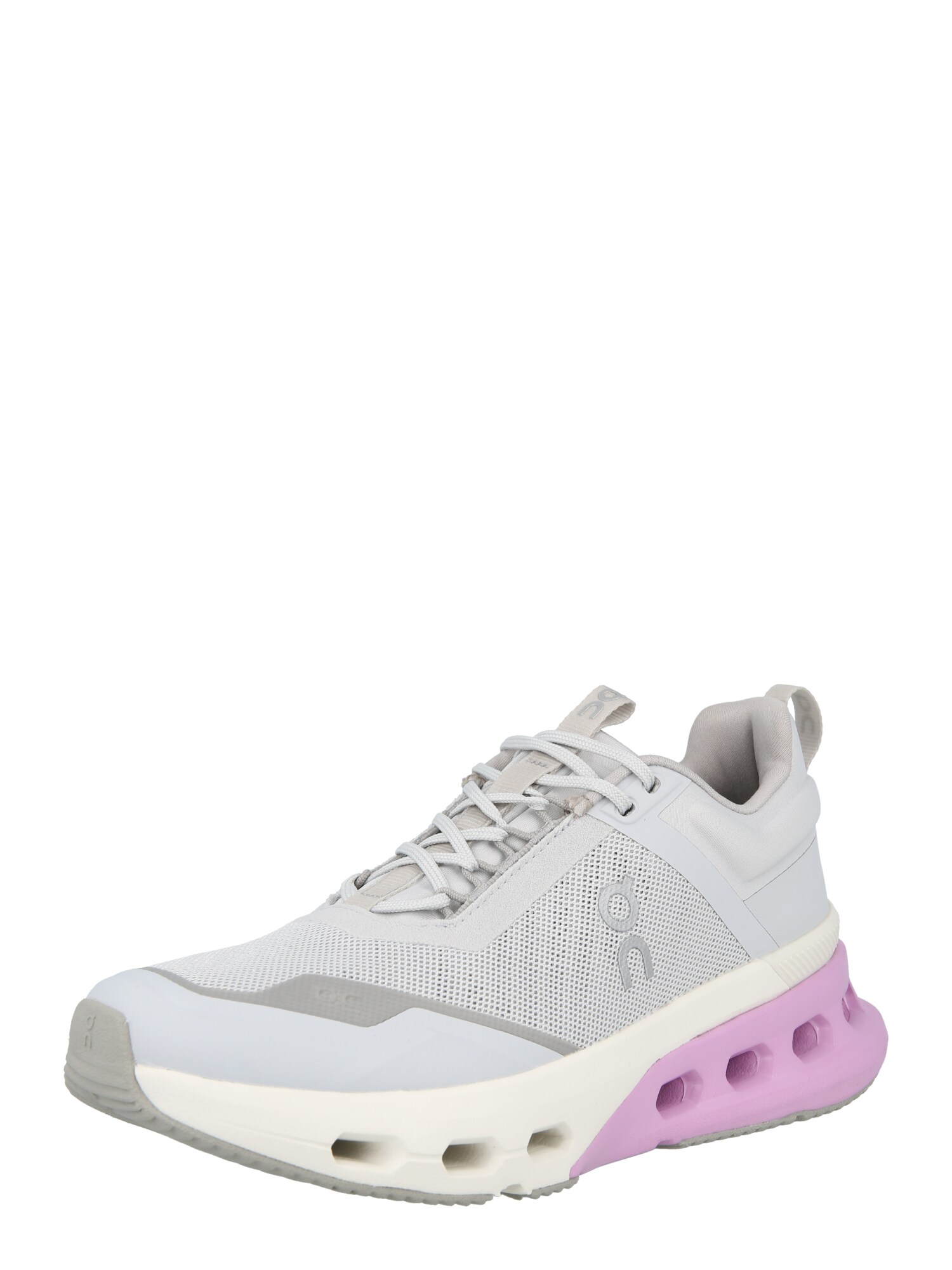 On Sneaker de alergat 'Cloudnova X'  gri deschis / roz