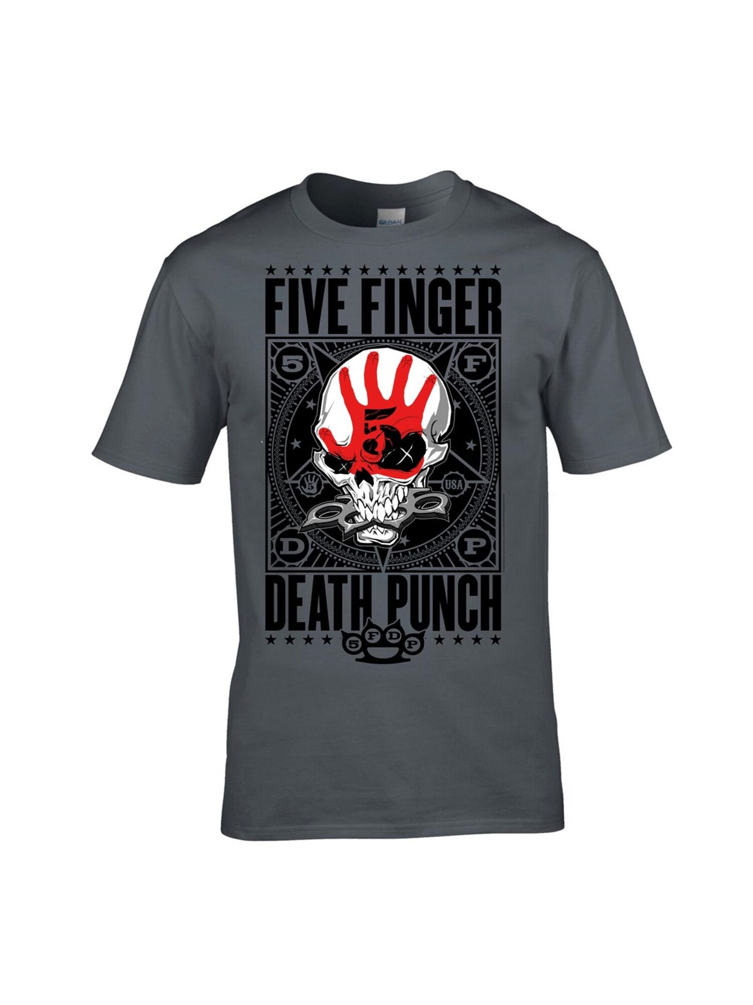 T-shirt 'Five Finger Death Punch Obey T-Shirt'