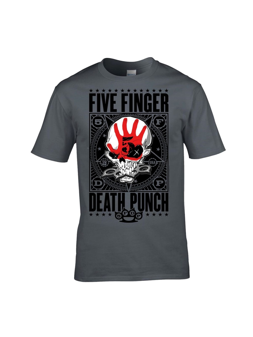 T-shirt 'Five Finger Death Punch Obey T-Shirt'