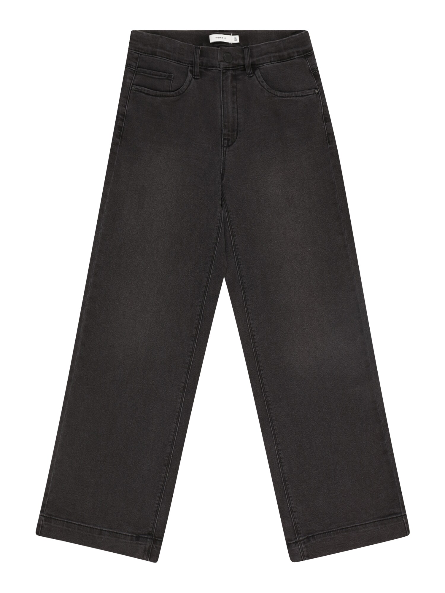 NAME IT Džínsy 'ROSE'  čierny denim