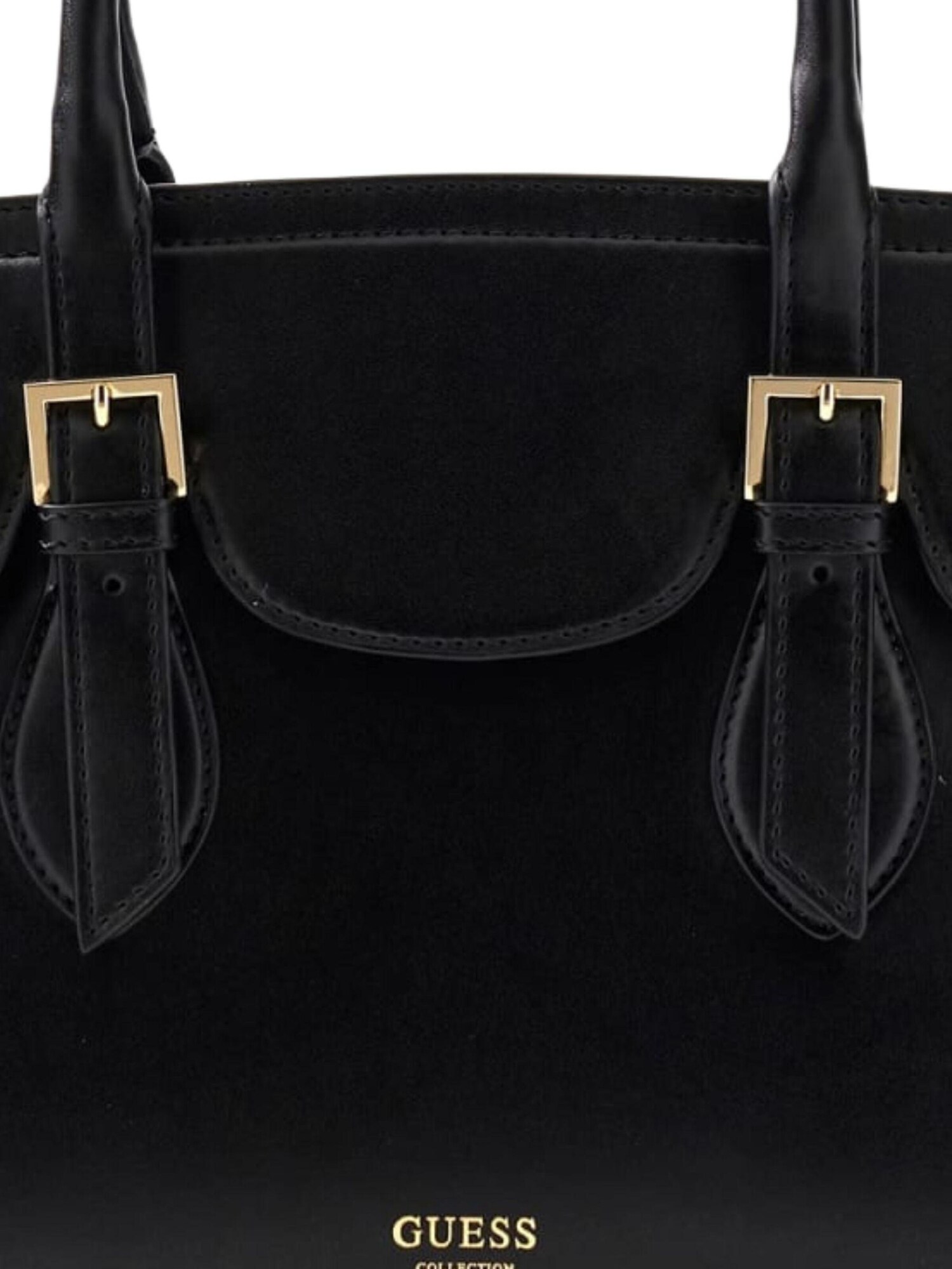 GUESS Bolso de hombro 'Guess Sac Bandoulière Diana Maxi Satchel Black'  negro – imagen 8