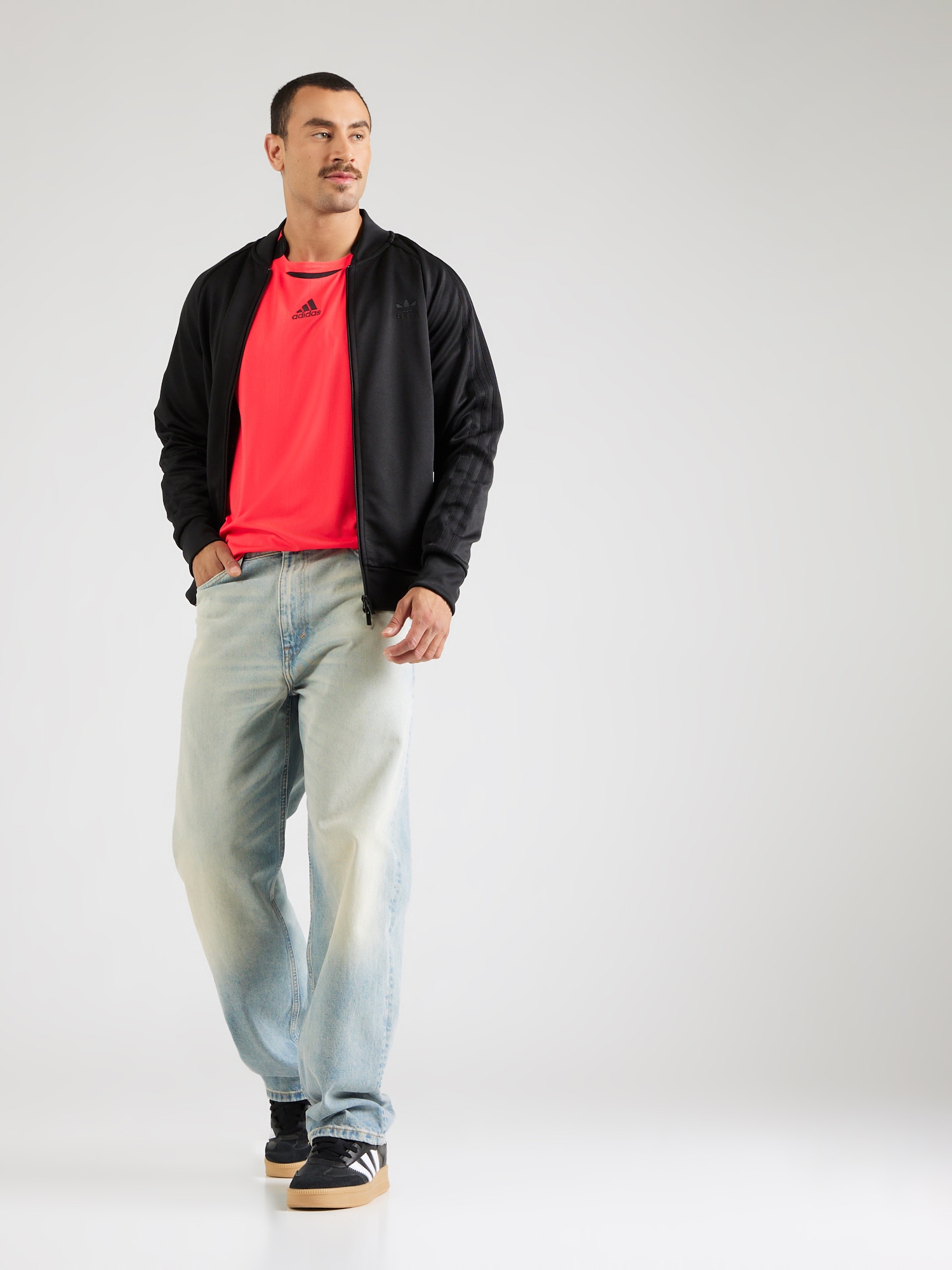 Thumbnail - ADIDAS ORIGINALS Funktionsshirt Teamgeist Adicolor