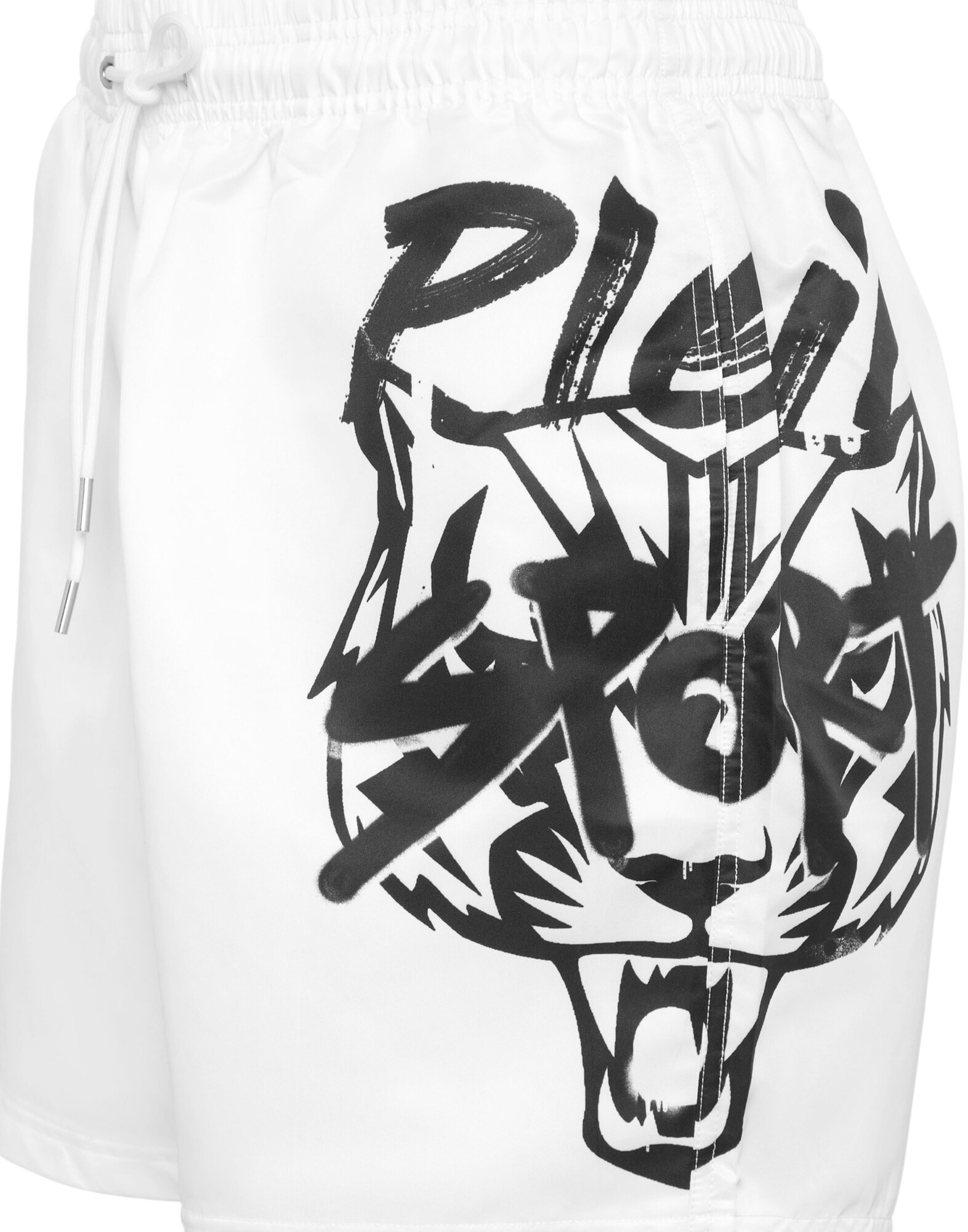 Plein Sport Pantalón negro / blanco – imagen 3