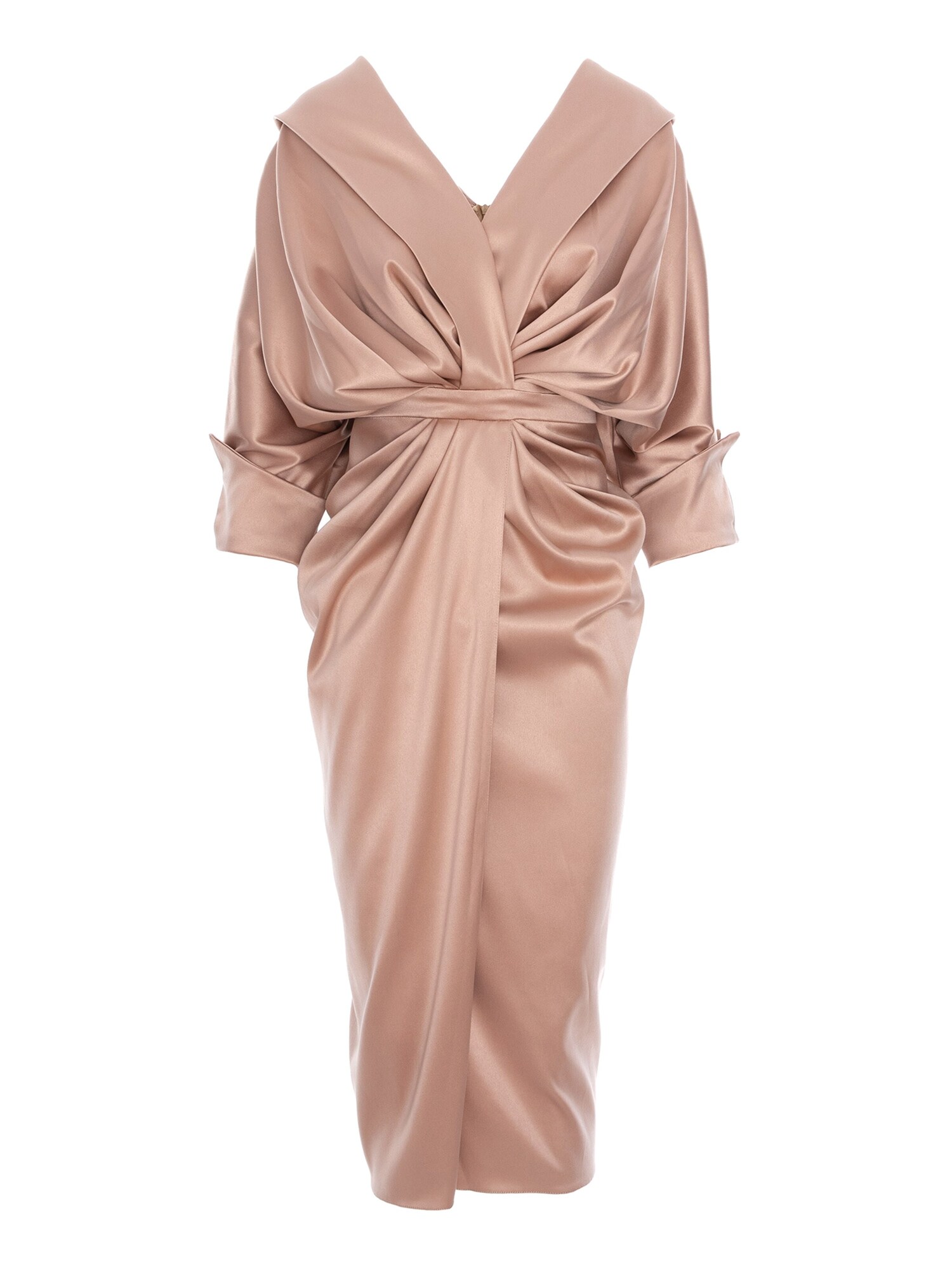acob a porter Vestido de noche  beige