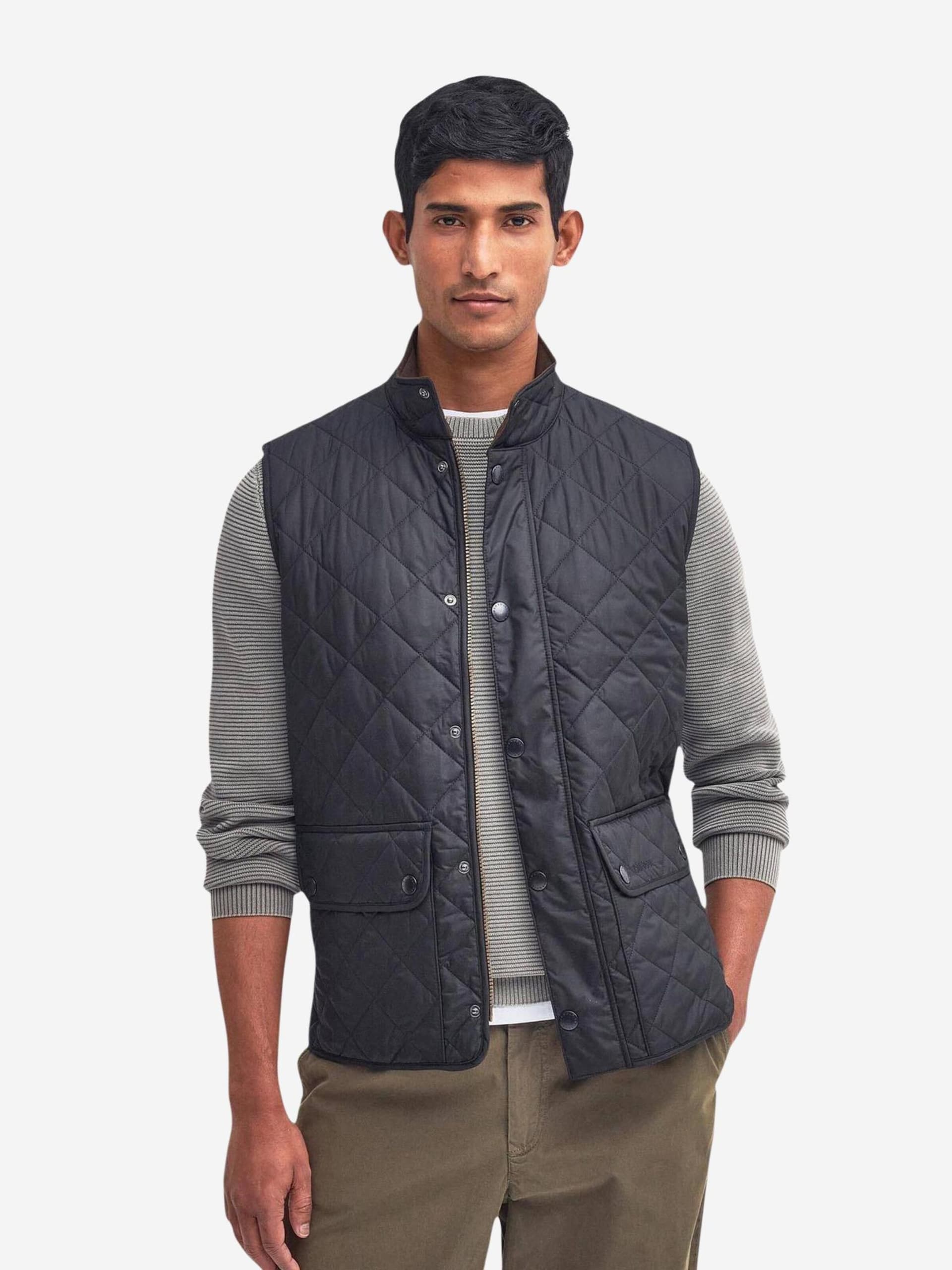 Barbour Väst 'NEW LOWERDALE GILET MGI0245' herr