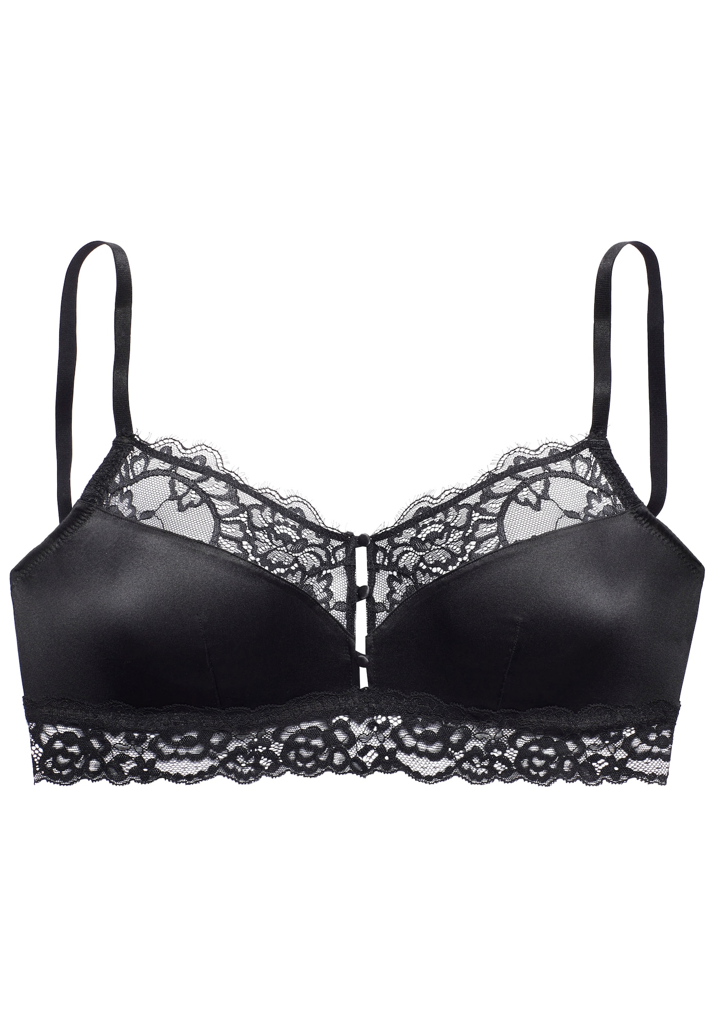 LASCANA Sutien  negru