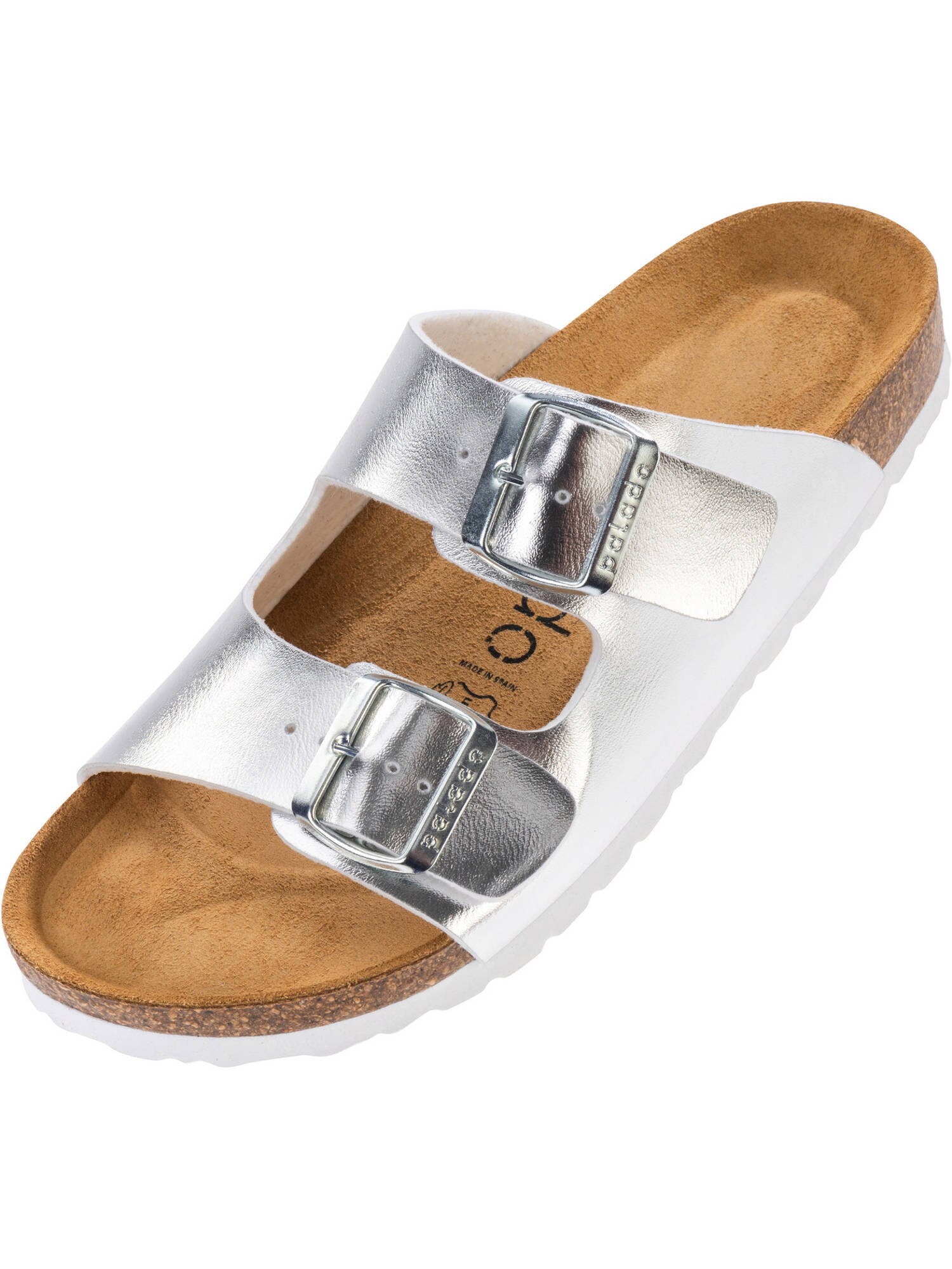 Palado Saboți Korfu PF  argintiu