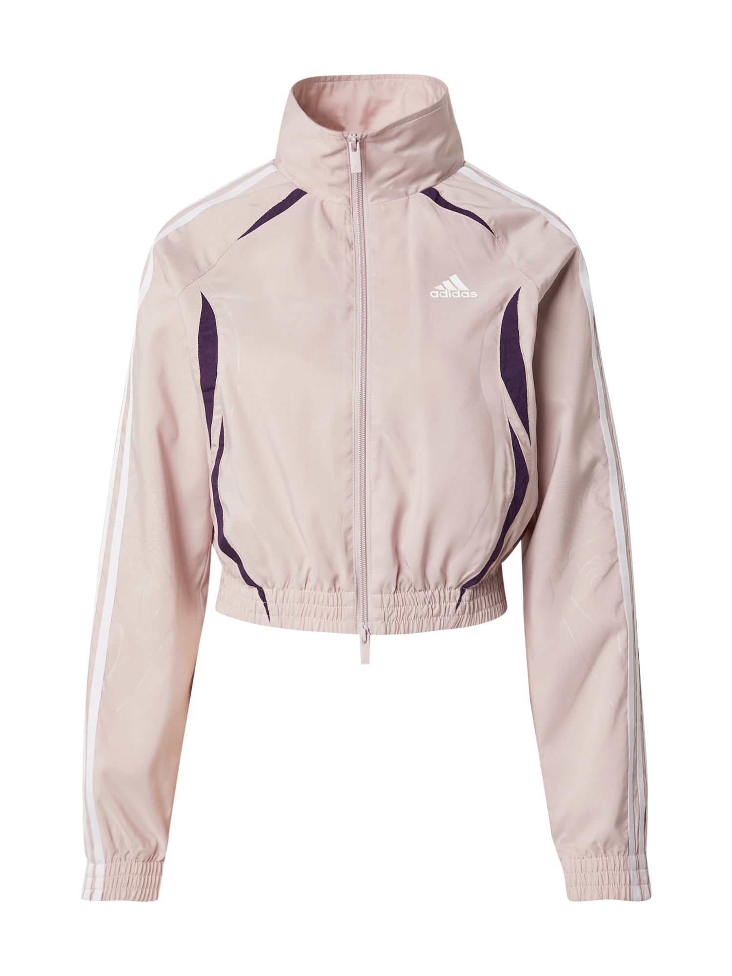 ADIDAS ORIGINALS Átmeneti dzseki 'NEW ROSE-SMC A7'  lila / rózsa / fehér akciós termékkép 1