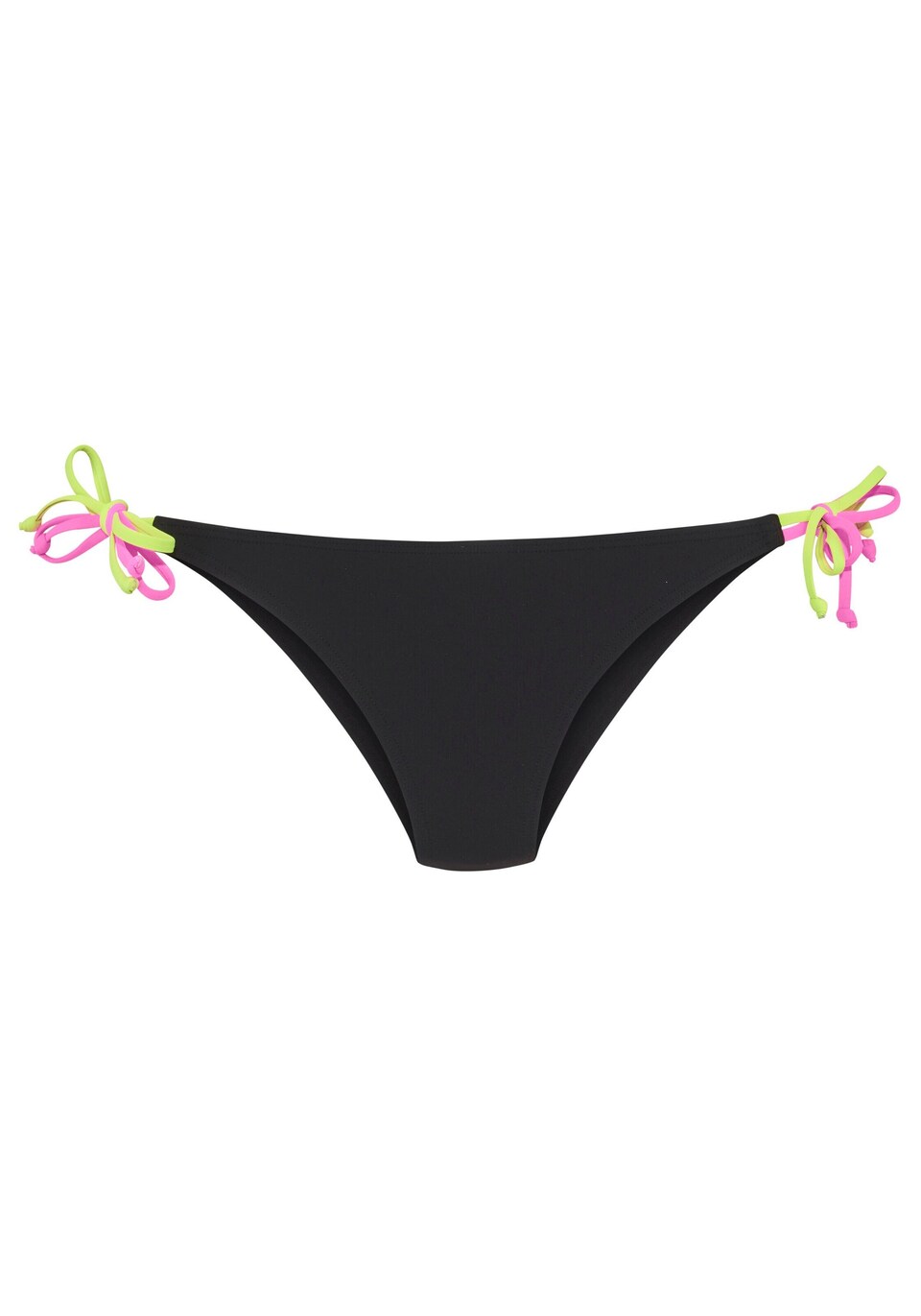 Bikiniunderdel ljusgrön / rosa