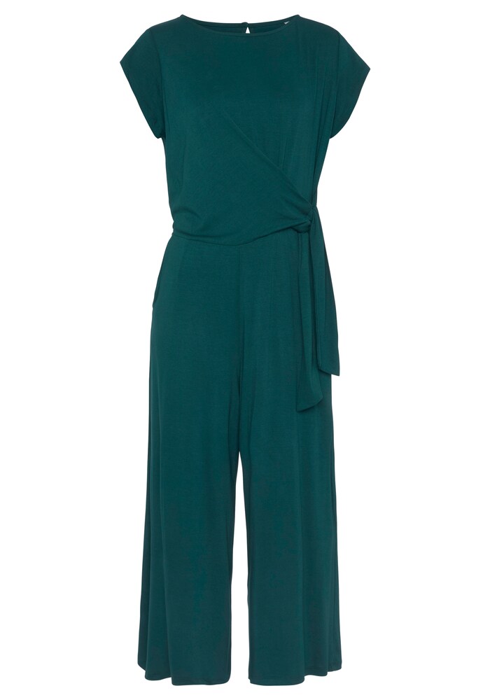 LASCANA Jumpsuit Damen Größe S smaragd