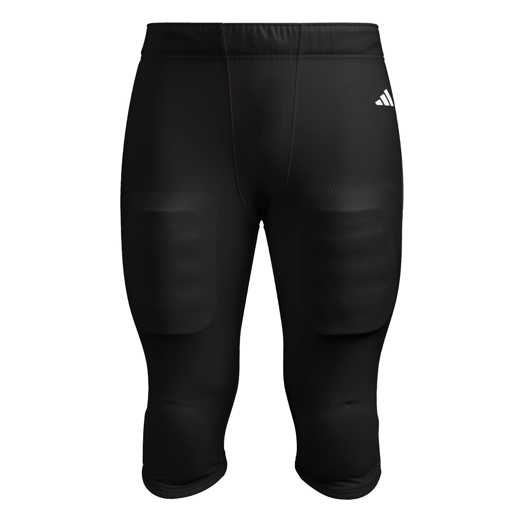 ADIDAS PERFORMANCE Pantalón deportivo 'Press Coverage 3.0'  negro / blanco