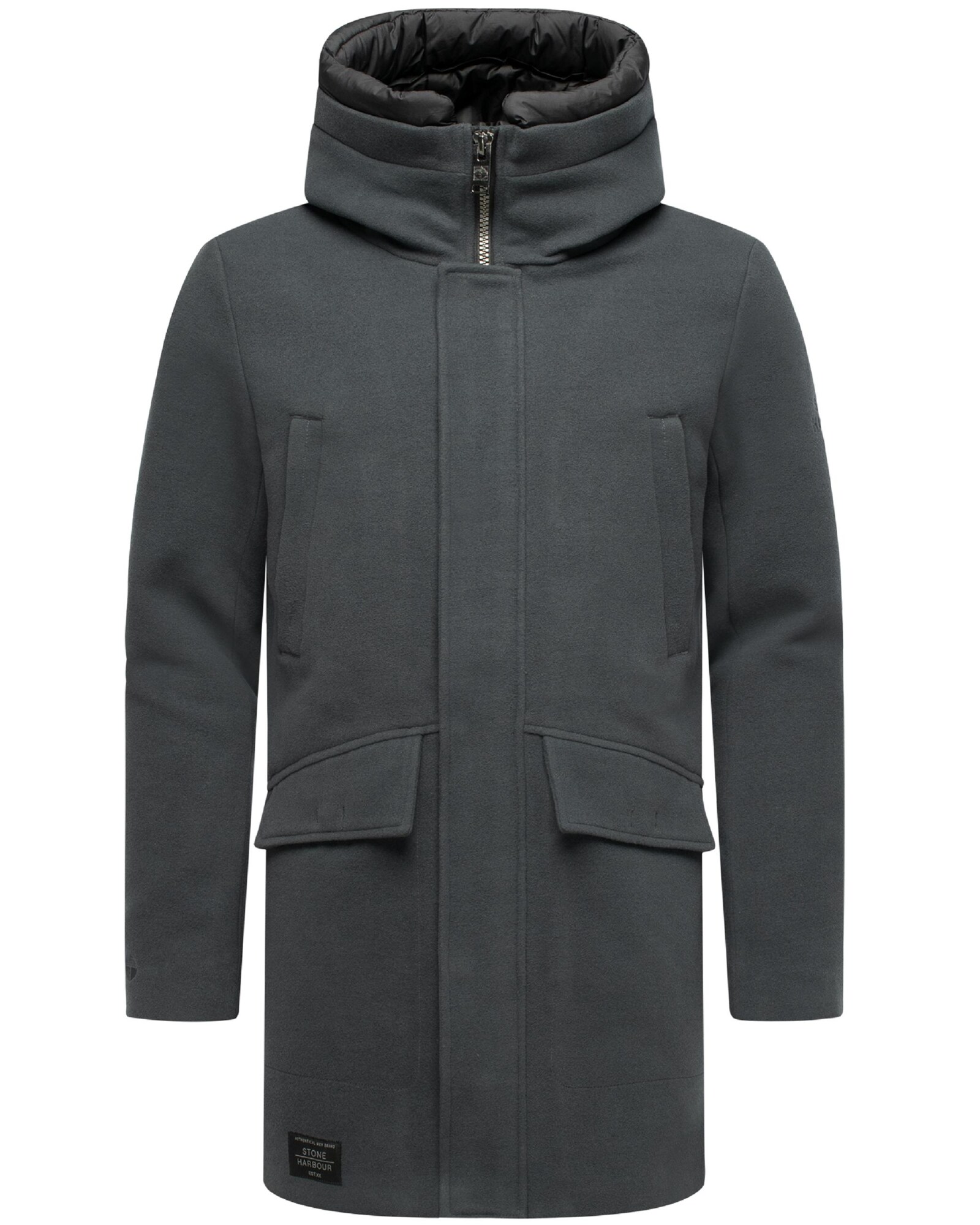 STONE HARBOUR Palton de iarnă Fenroos  gri închis