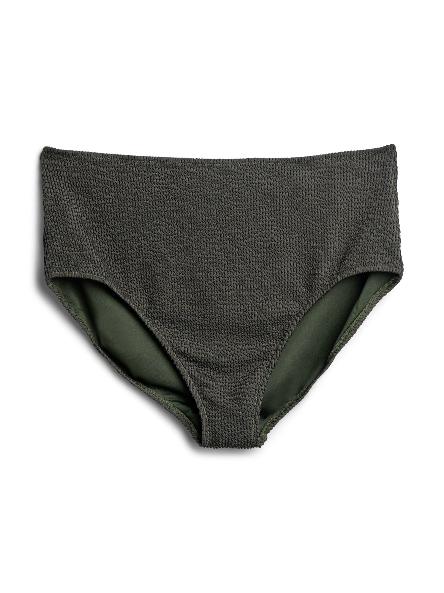 Swim by Zizzi Bikini nadrágok 'Slina'  sötétzöld akciós termékkép 1
