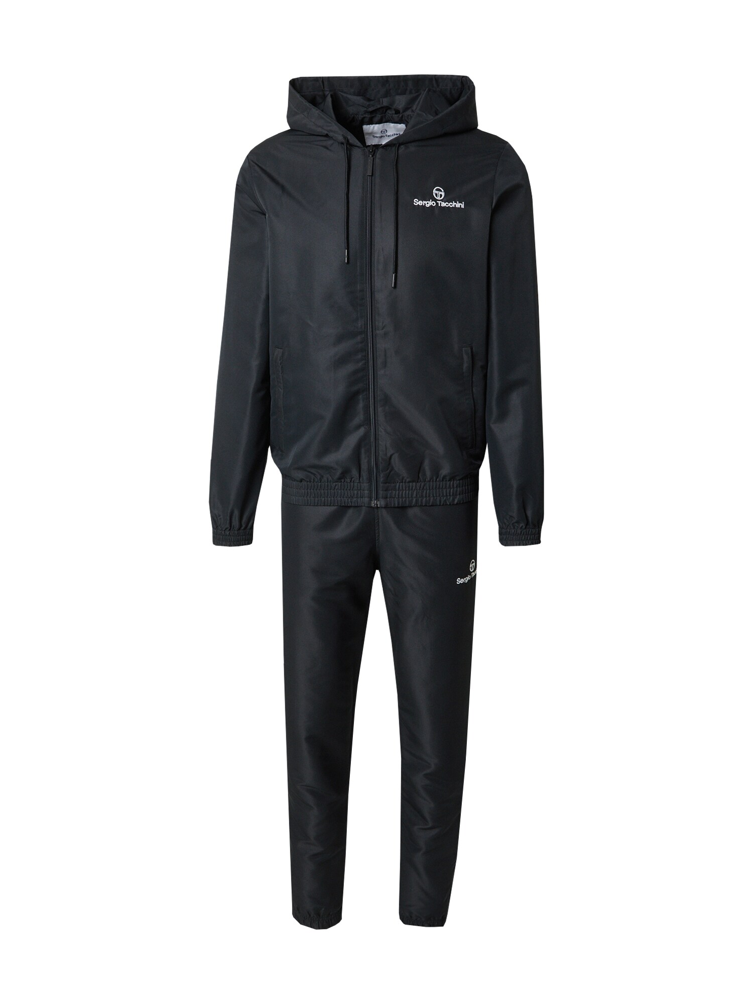 Sergio Tacchini Chándal 'Carson 024'  negro / blanco