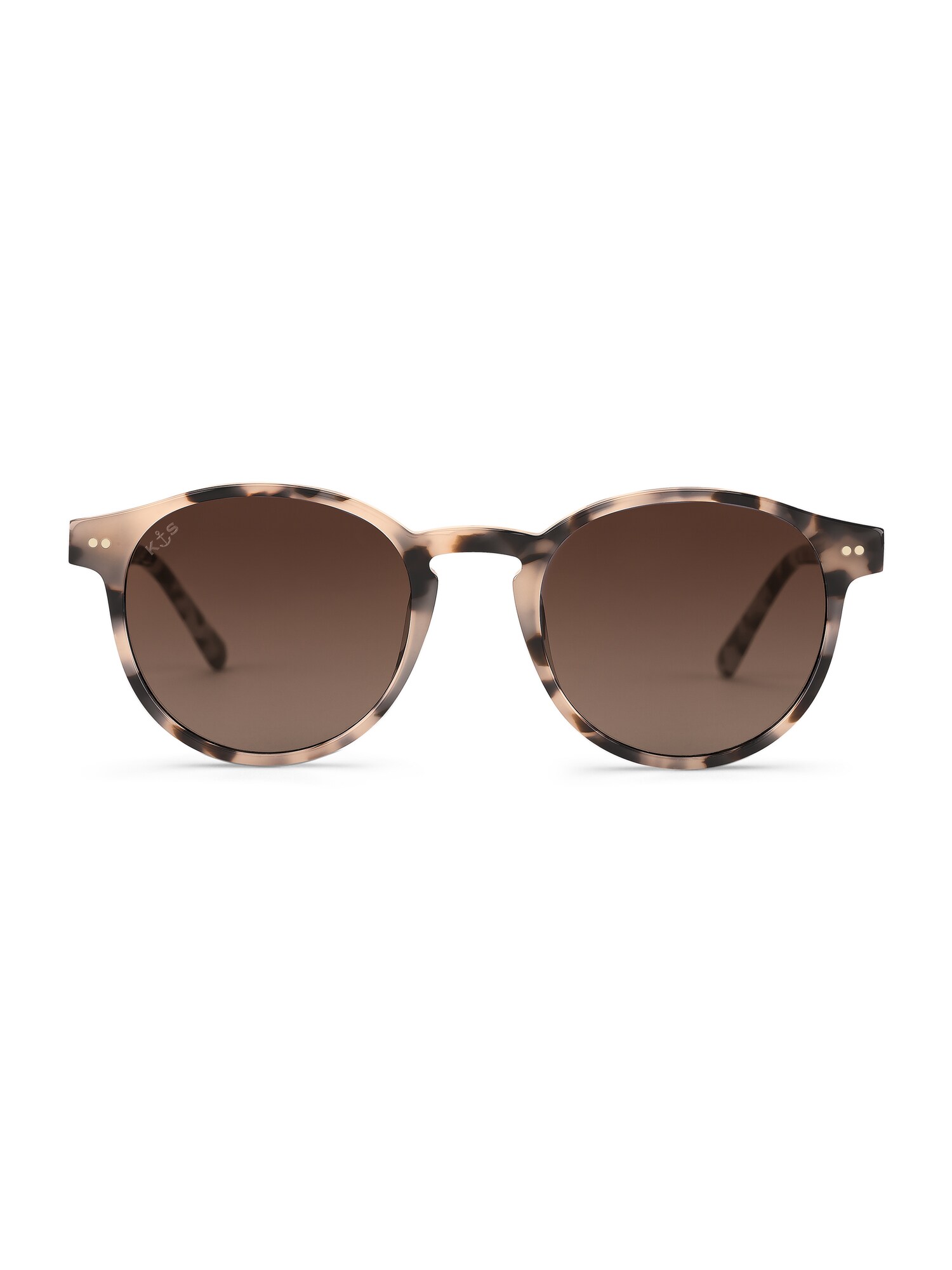 Kapten & Son Napszemüveg 'Marais Sand Tortoise Brown'  világosbarna / fekete termék 2. képe