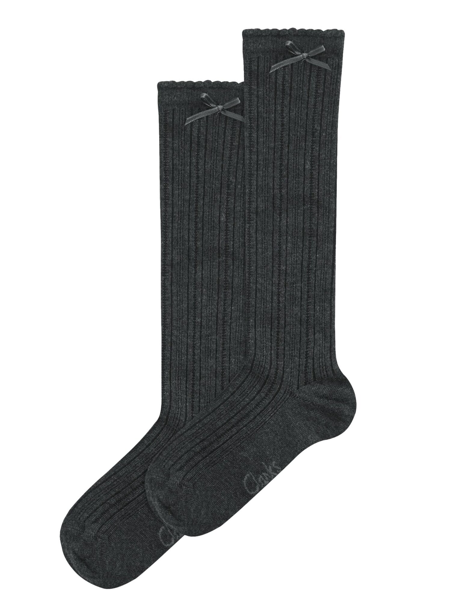CLARKS Șosete  gri metalic