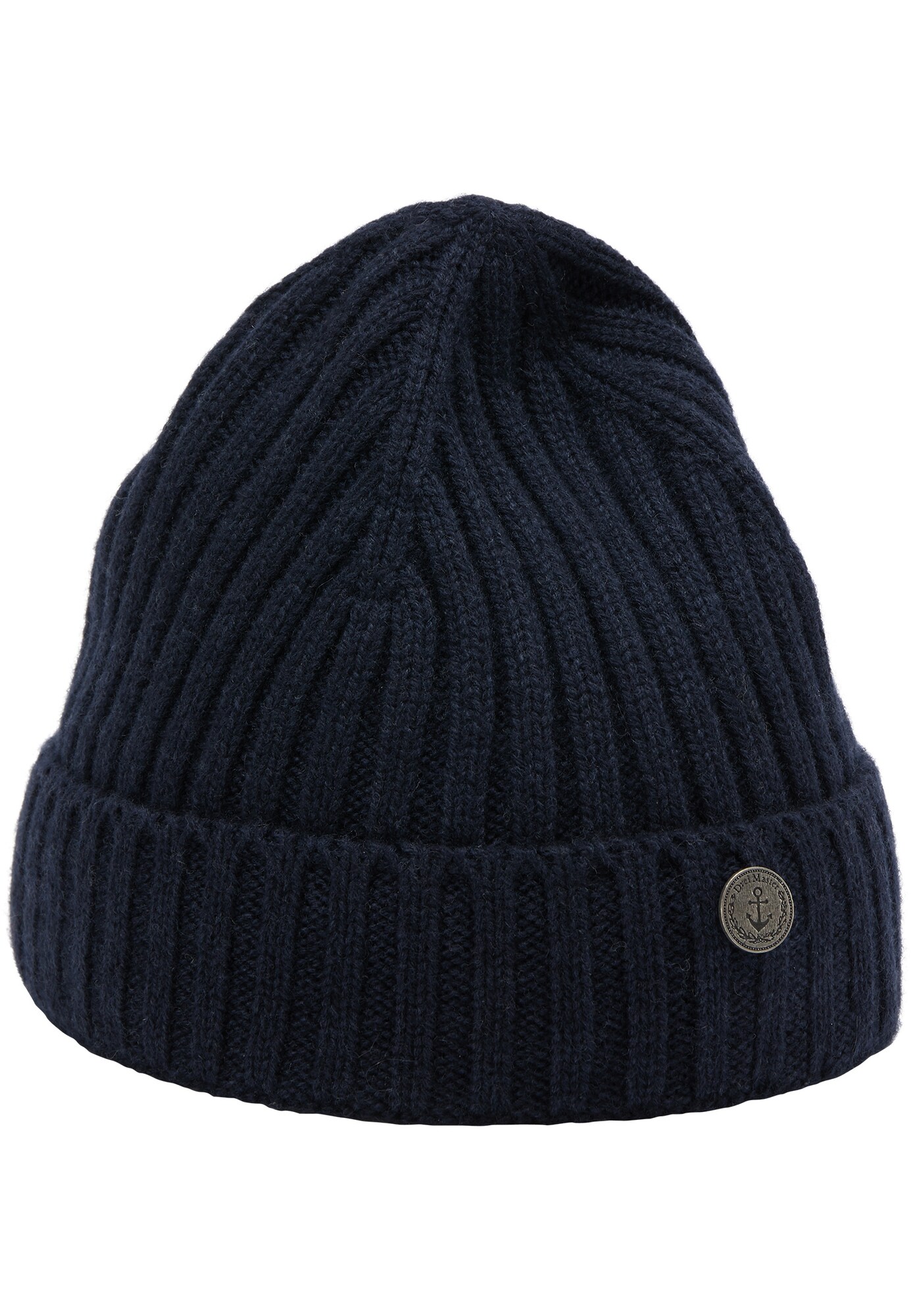 DreiMaster Vintage Megzta kepurė  tamsiai mėlyna jūros spalva