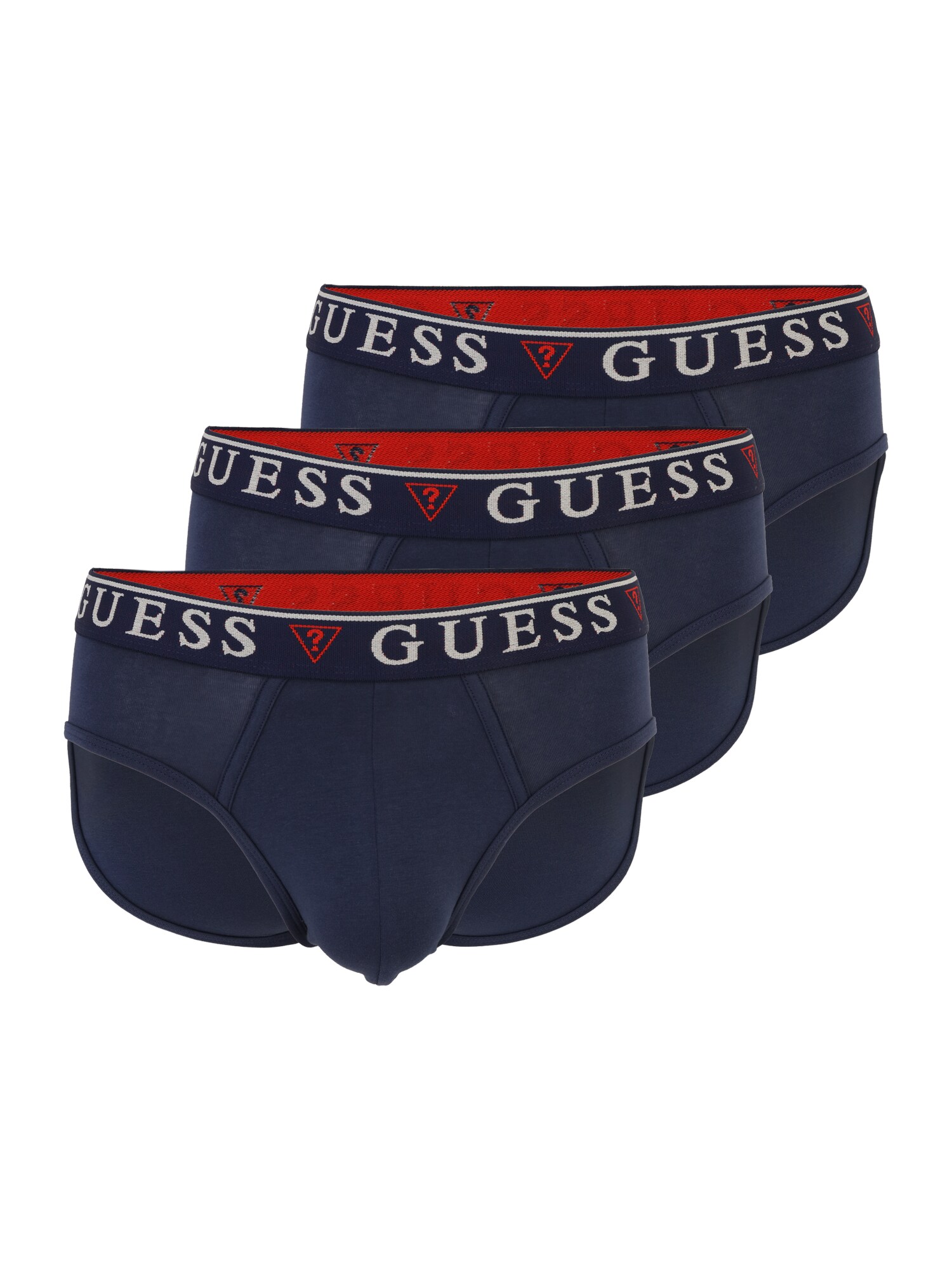 GUESS Slip BRIAN HERO  albastru închis / roșu / alb