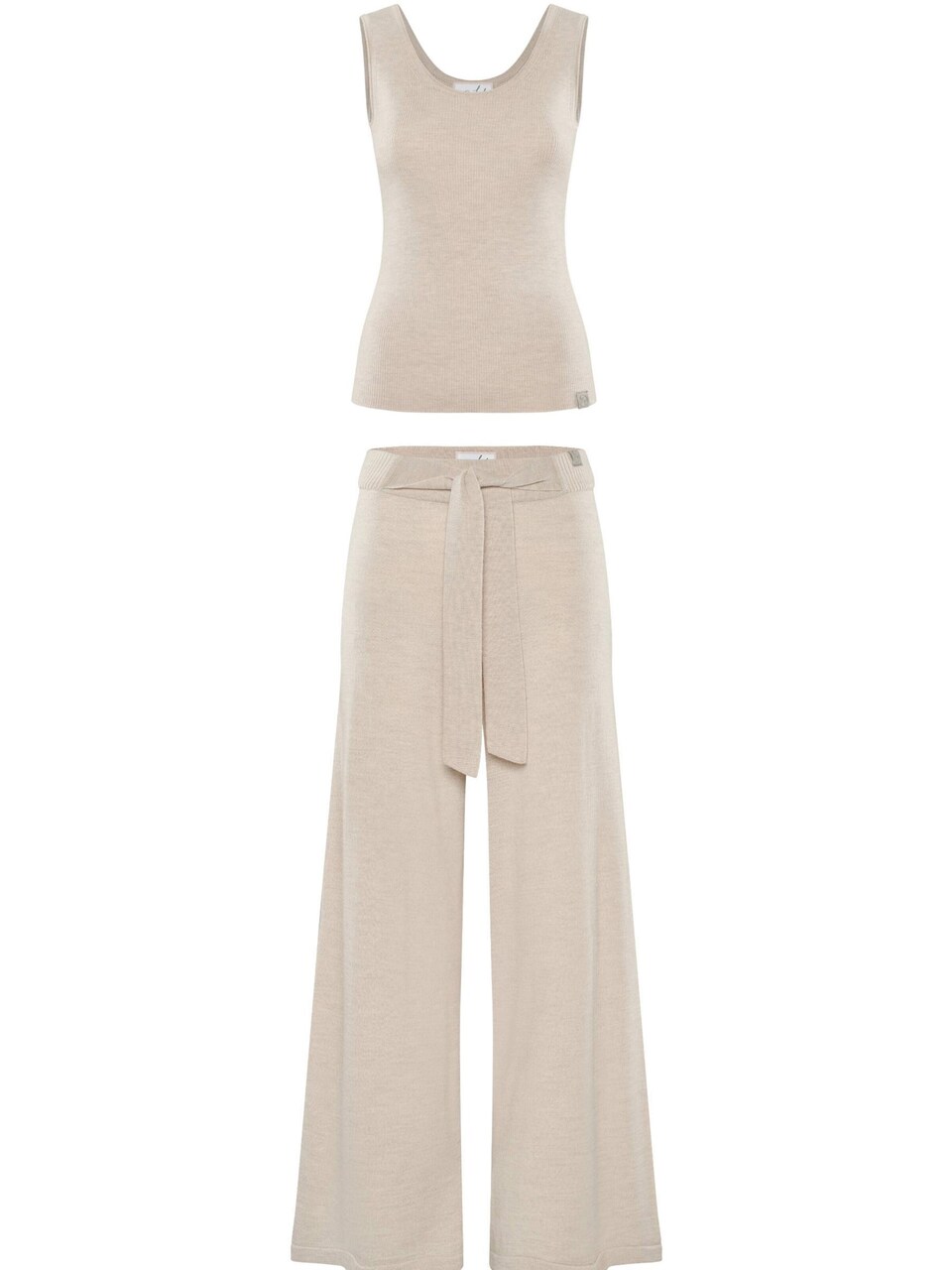 Hemmadräkt 'LOUNGEWEAR SET Top Blossom & Pants Bailey'