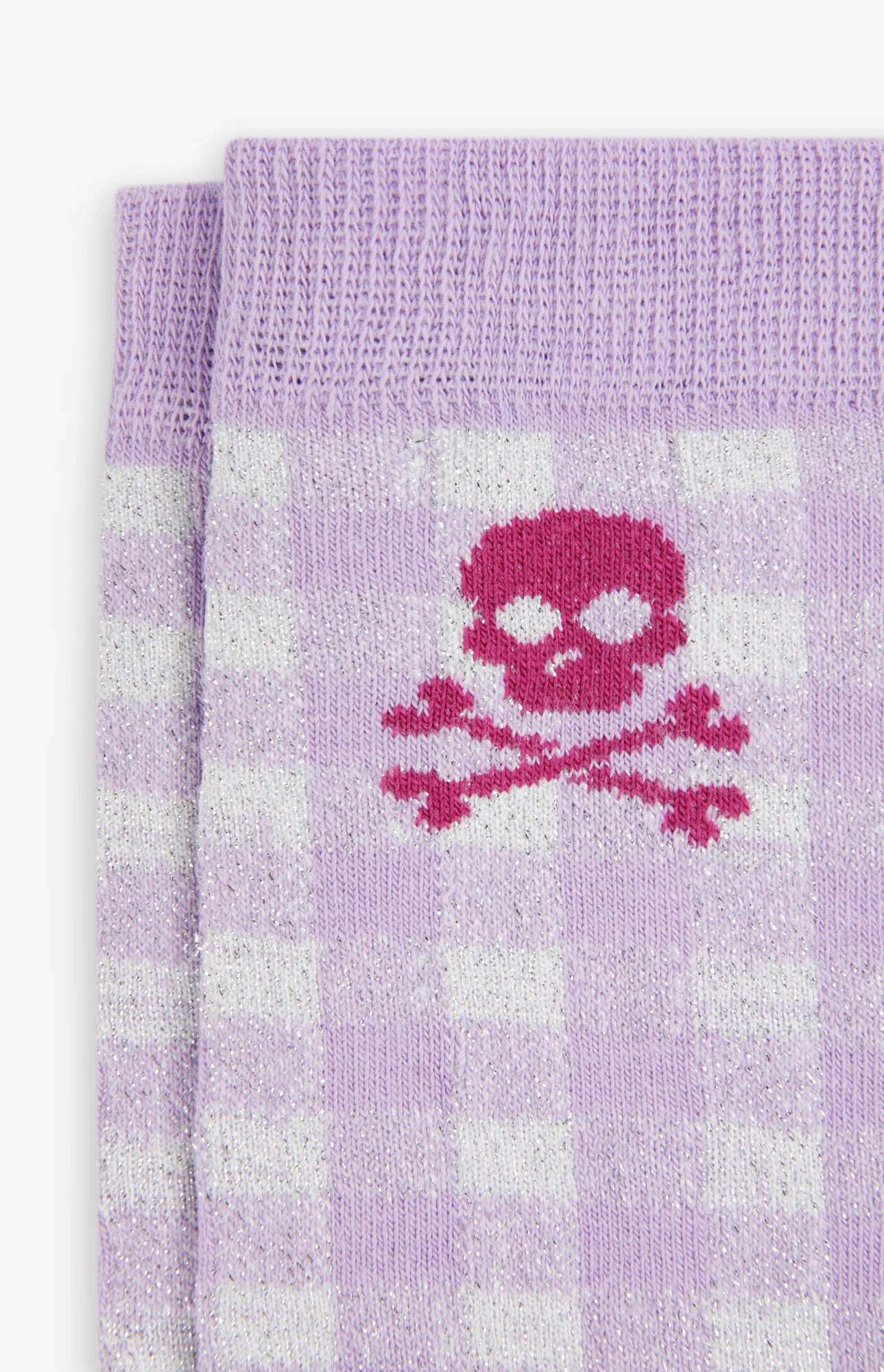 Thumbnail - Scalpers Vichy Socks Girls