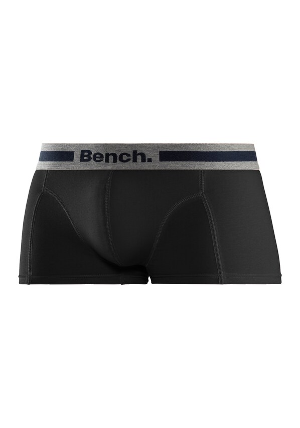 BENCH, Boxeralsók, fekete, 3 kép a 7 közül