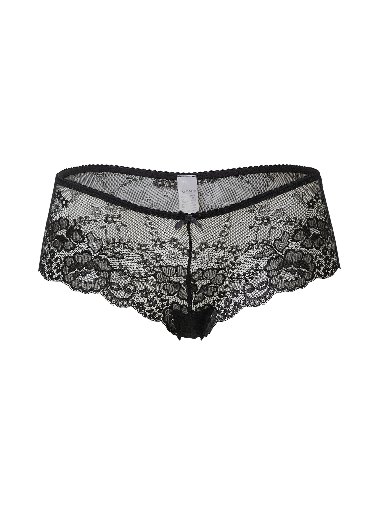 LASCANA Chiloți  negru