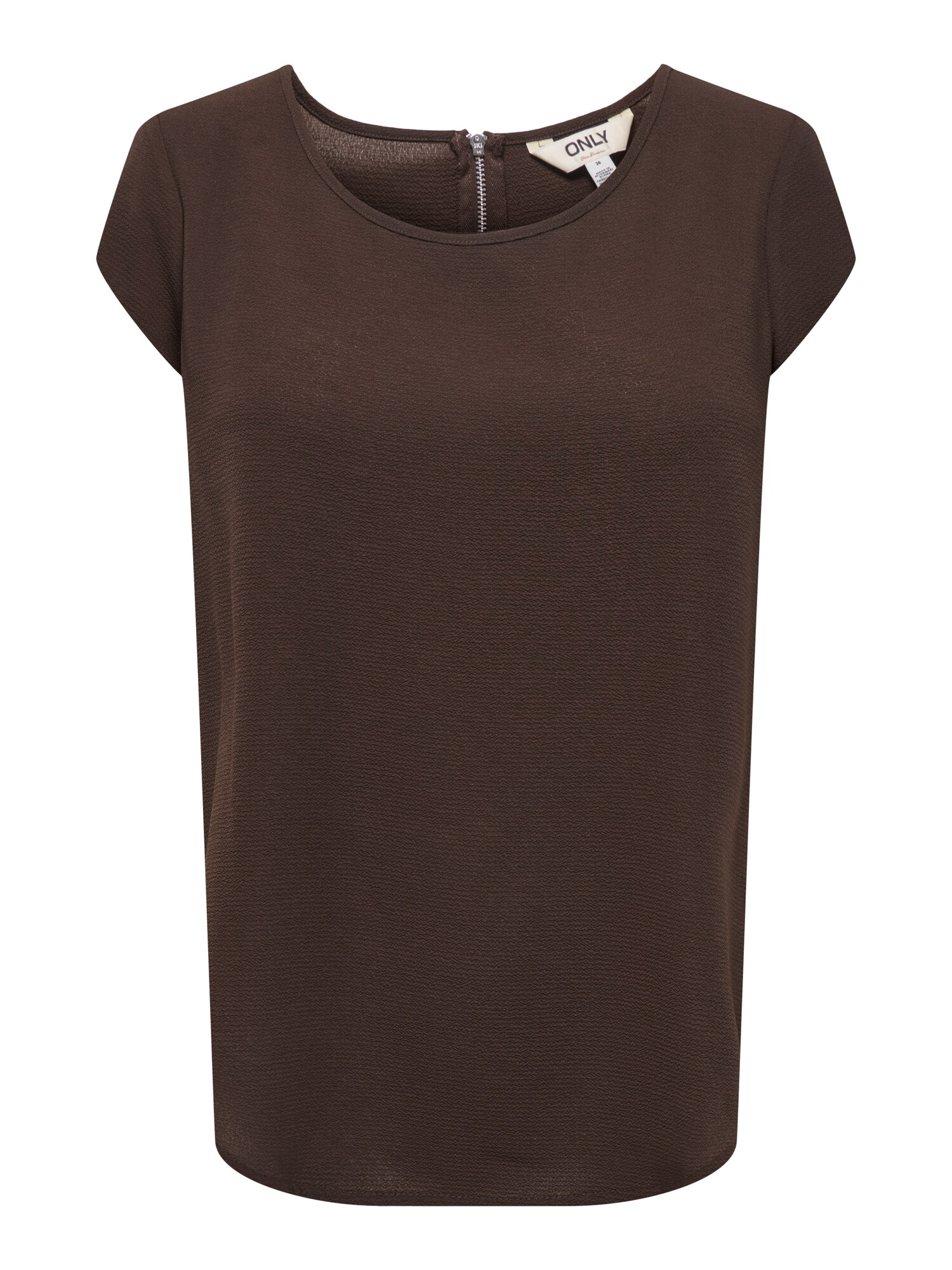 ONLY Blusa 'ONLVIC' chocolate
