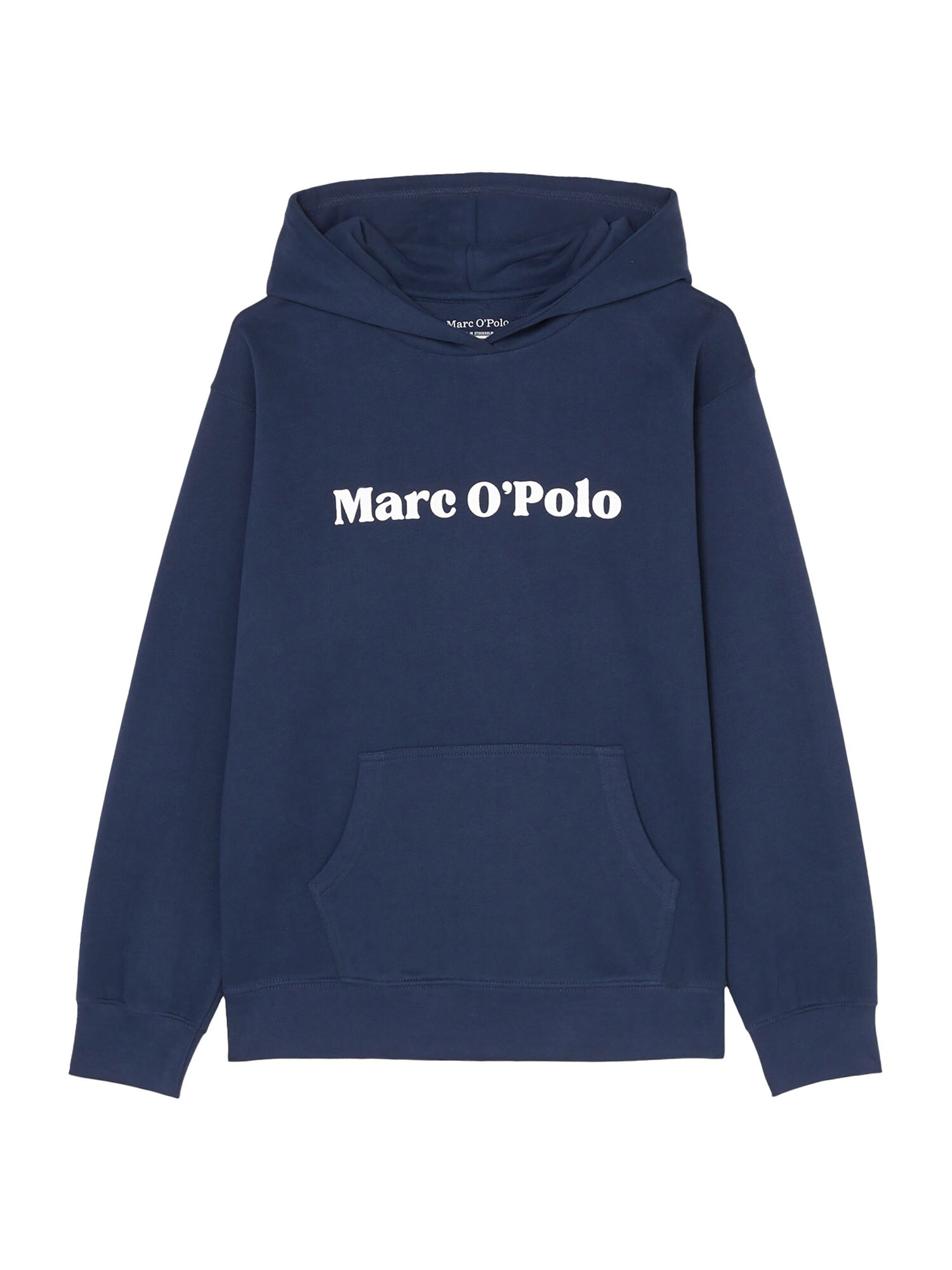 Marc O'Polo Junior Megztinis be užsegimo mėlyna / balta