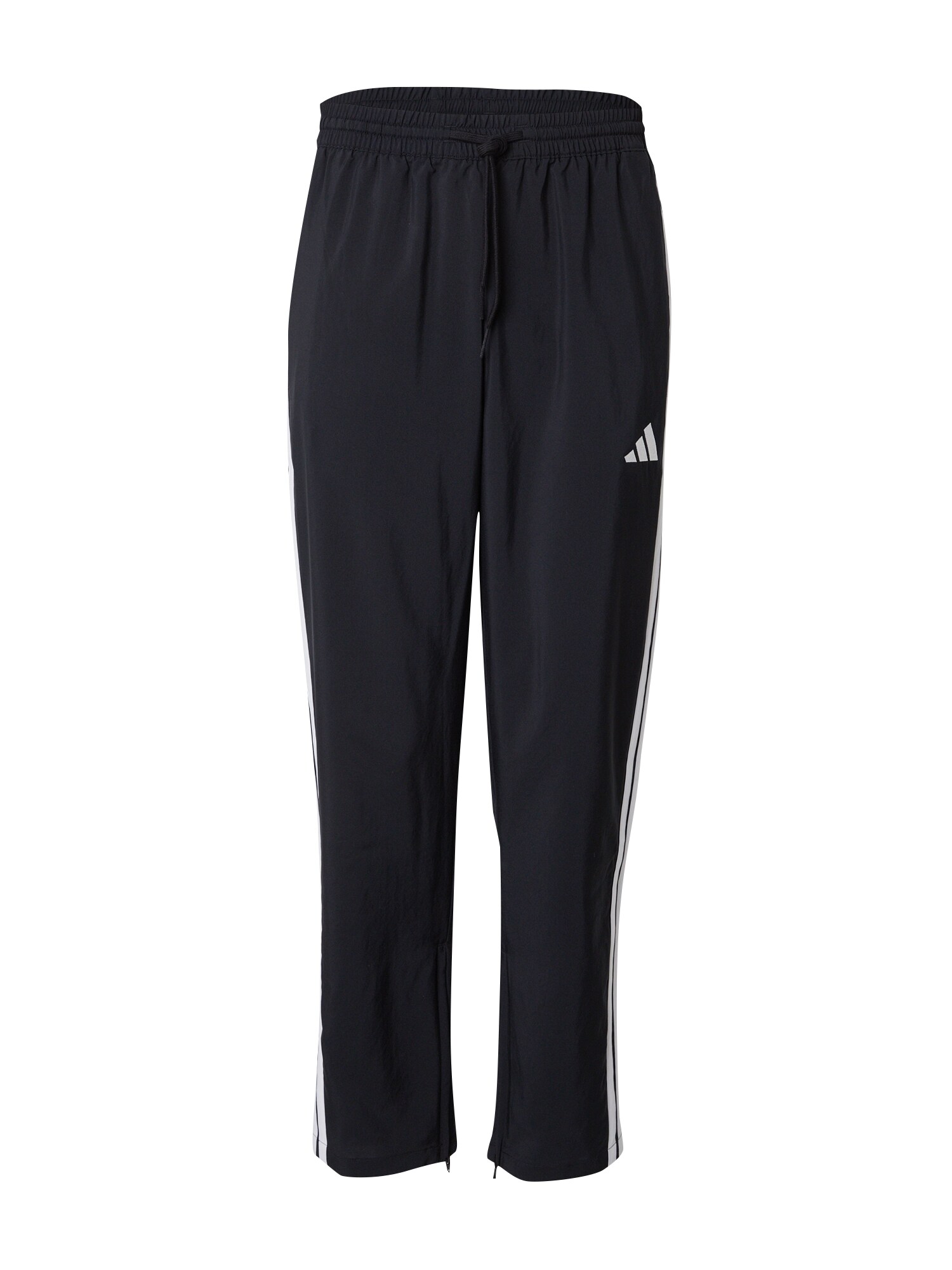 ADIDAS SPORTSWEAR Sportnadrágok 'Essentials Stanford Open Hem'  fekete / fehér akciós termékkép 1
