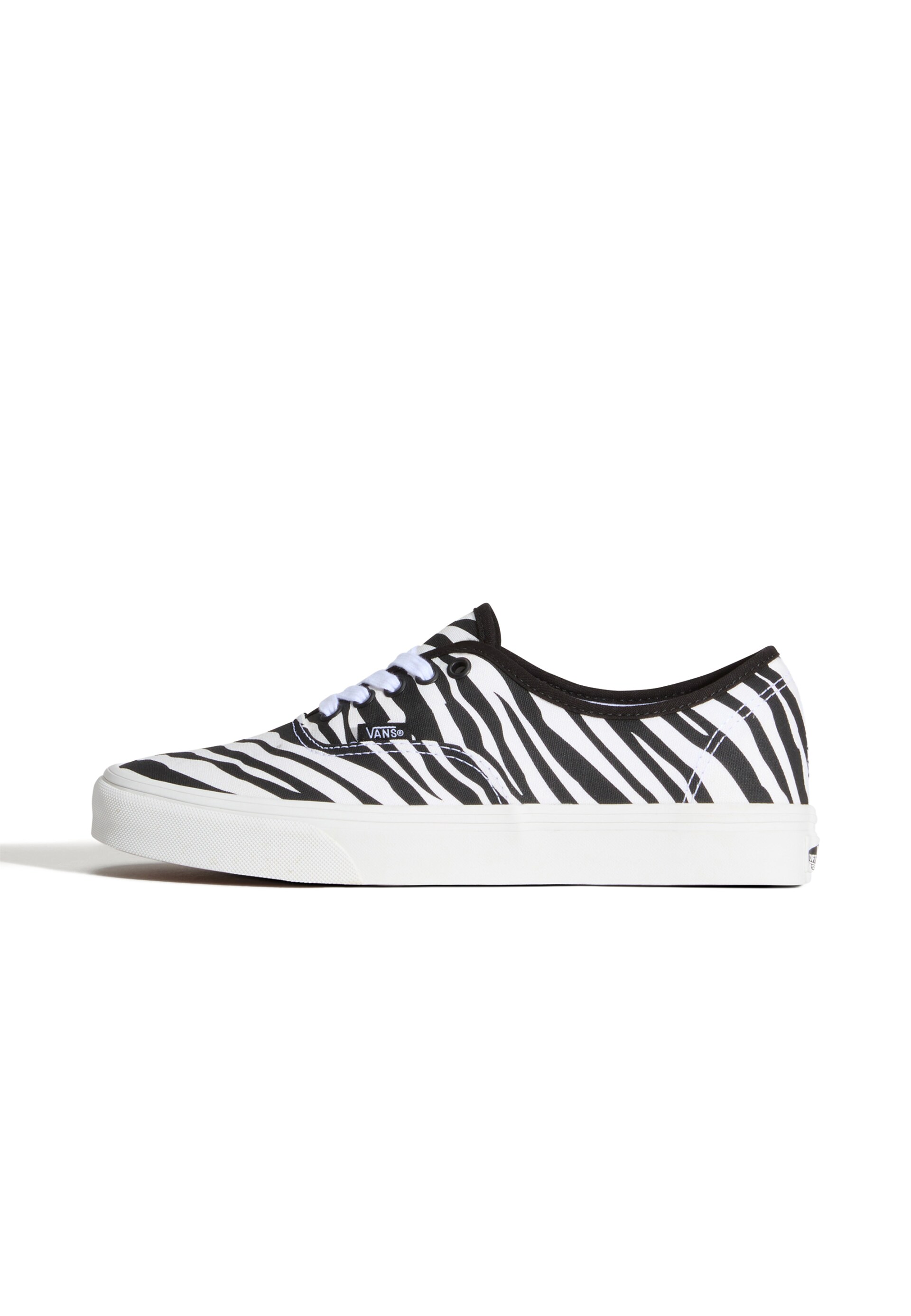 Vans Authentic Canvas Kvinnors Vita Sneakers dam – bild 9