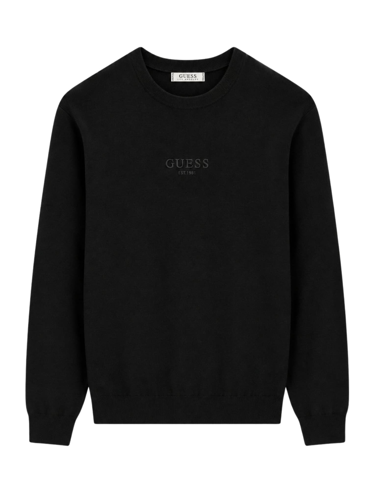 GUESS Jersey 'M6YR12Z0917' negro – imagen 1