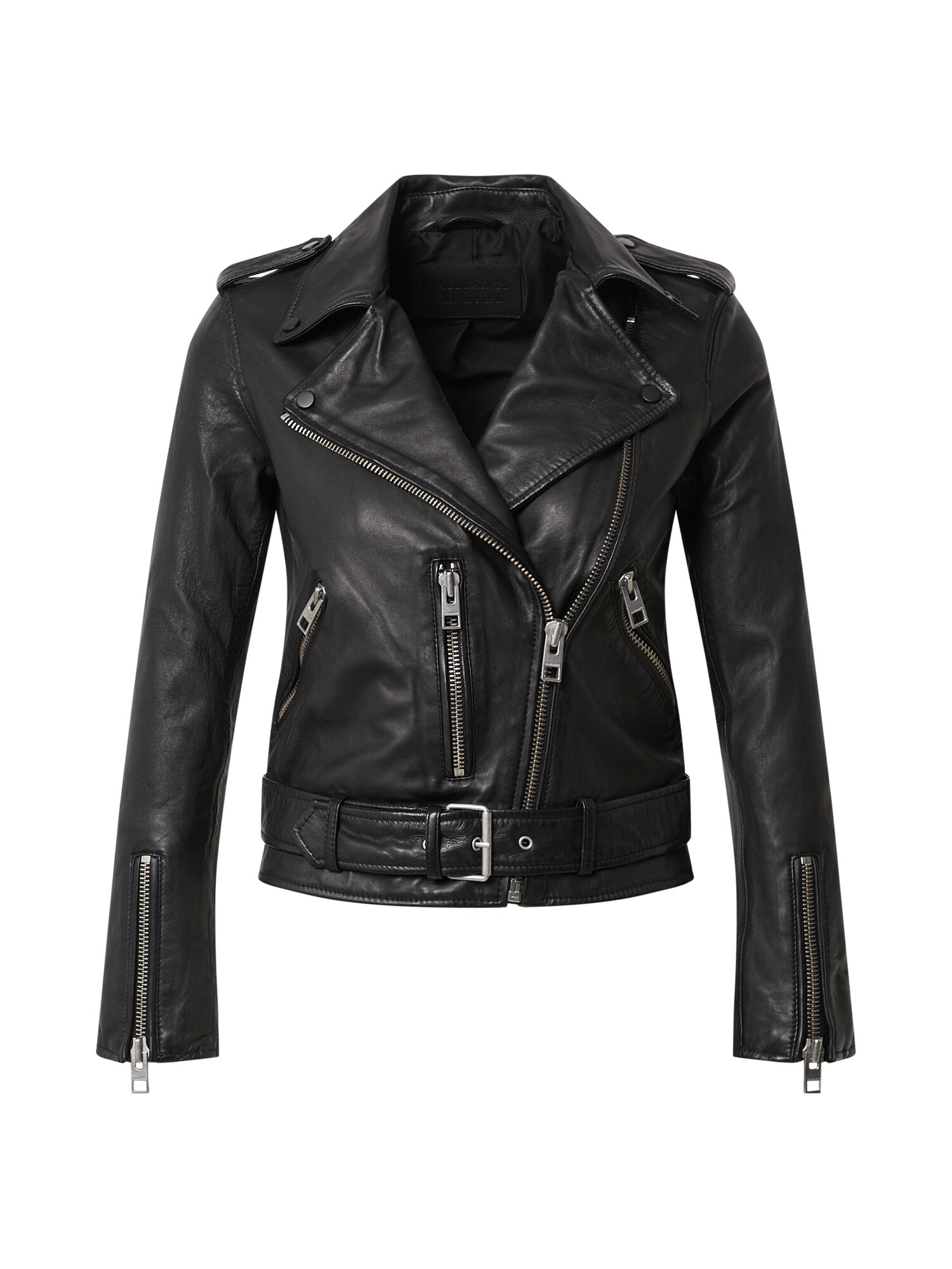 AllSaints Demisezoninė striukė 'Balfern' juoda
