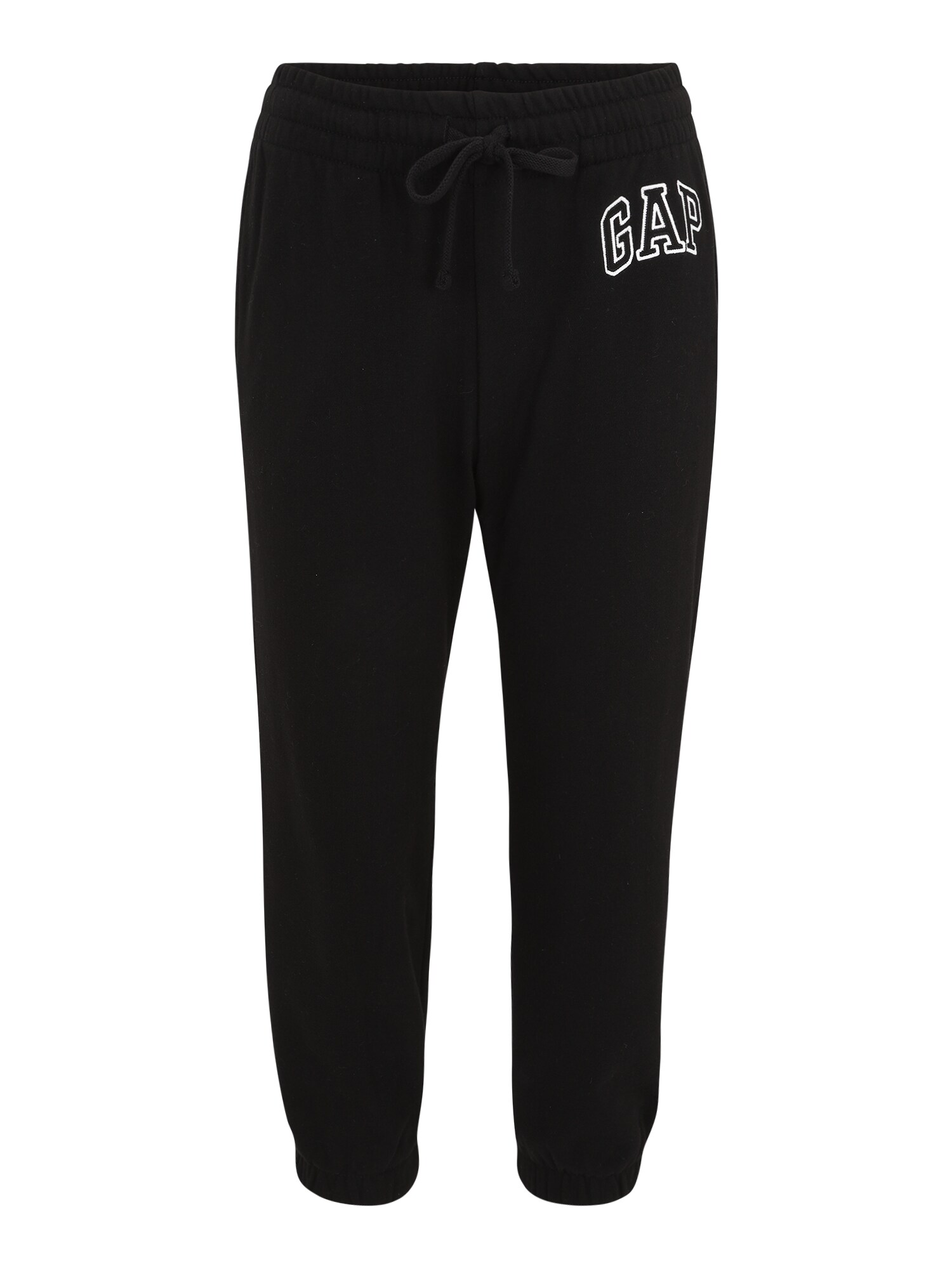 Gap Petite Pantaloni HERITAGE  negru / alb