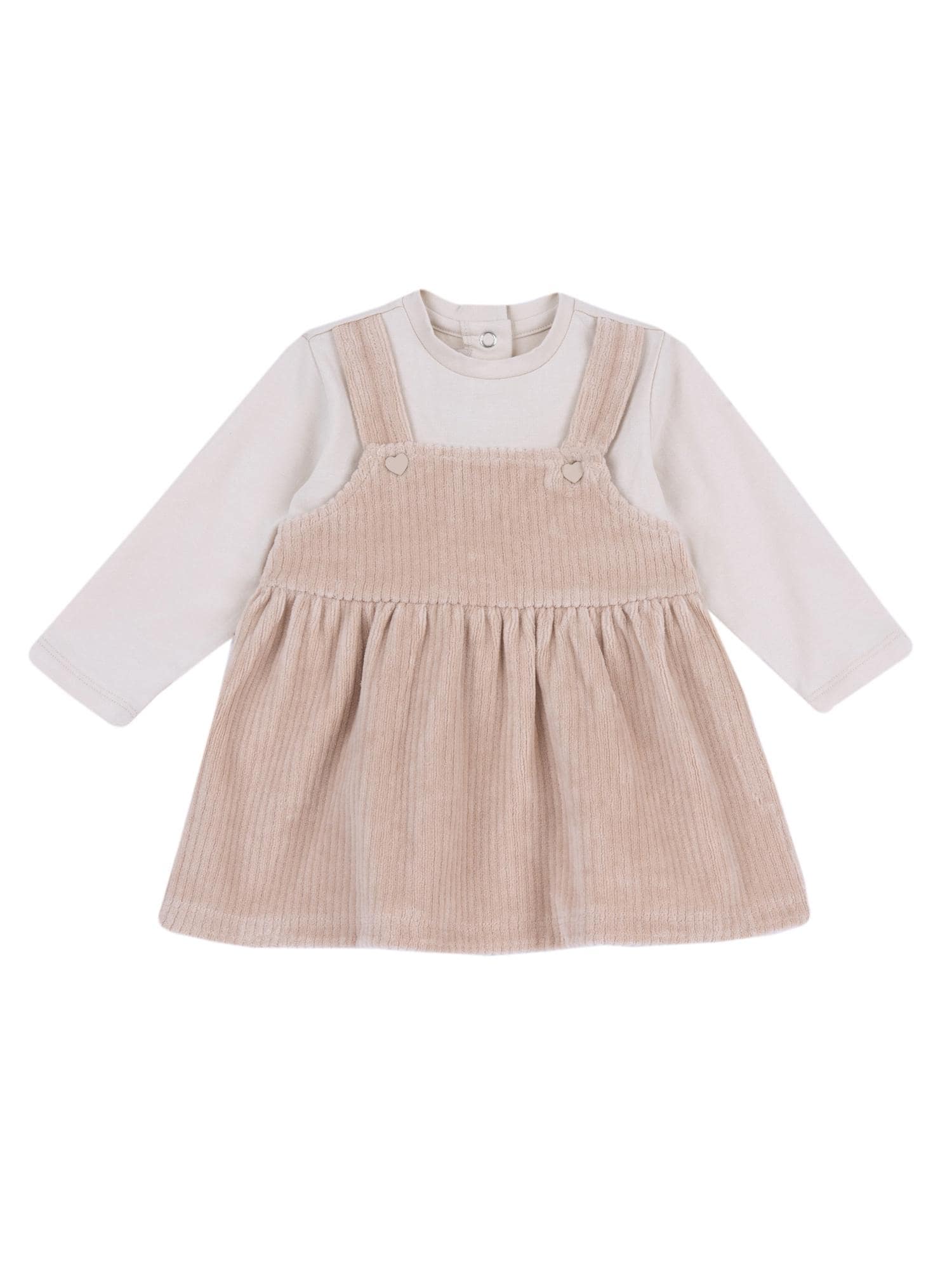 Chicco Rochie roz pudră / roz pastel