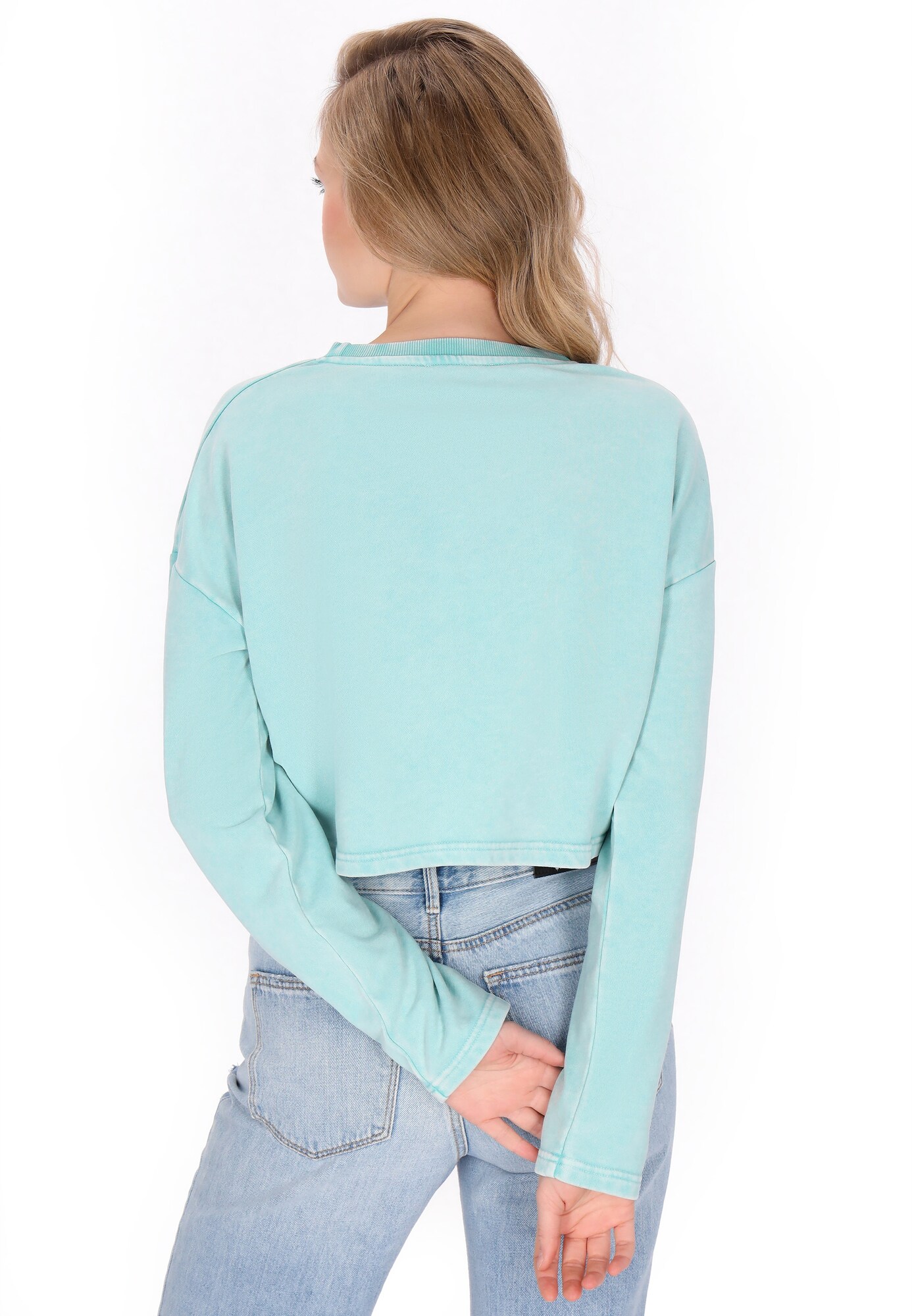 Thumbnail - MYMO Sweatshirt Fashion Look