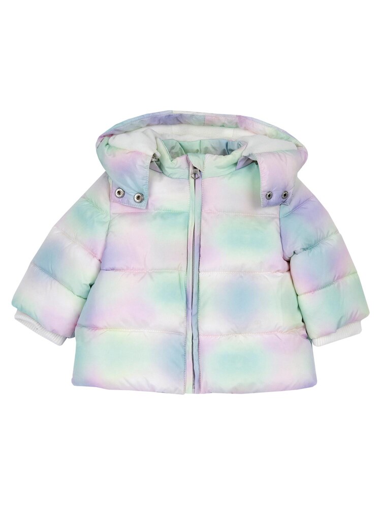 Chicco Outdoorjacke Mädchen Größe 68 gelb / grün / lila / pink