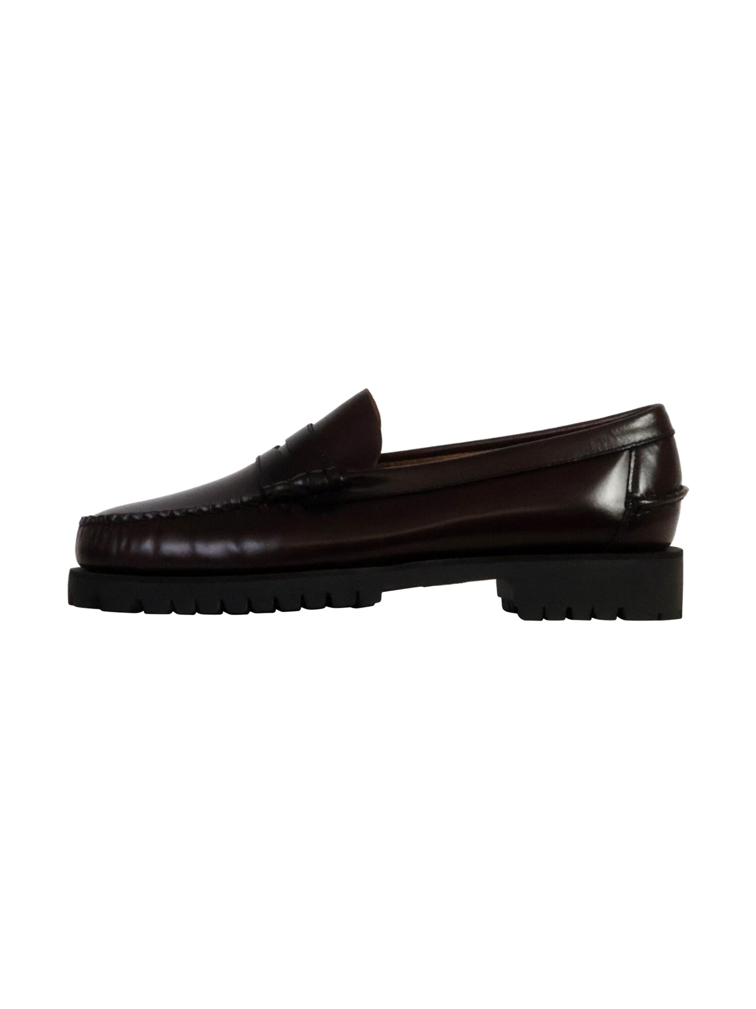SEBAGO Zapatos con cordón 'Sebago Docksides Dan Lug W aus Leder' marrón – imagen 1