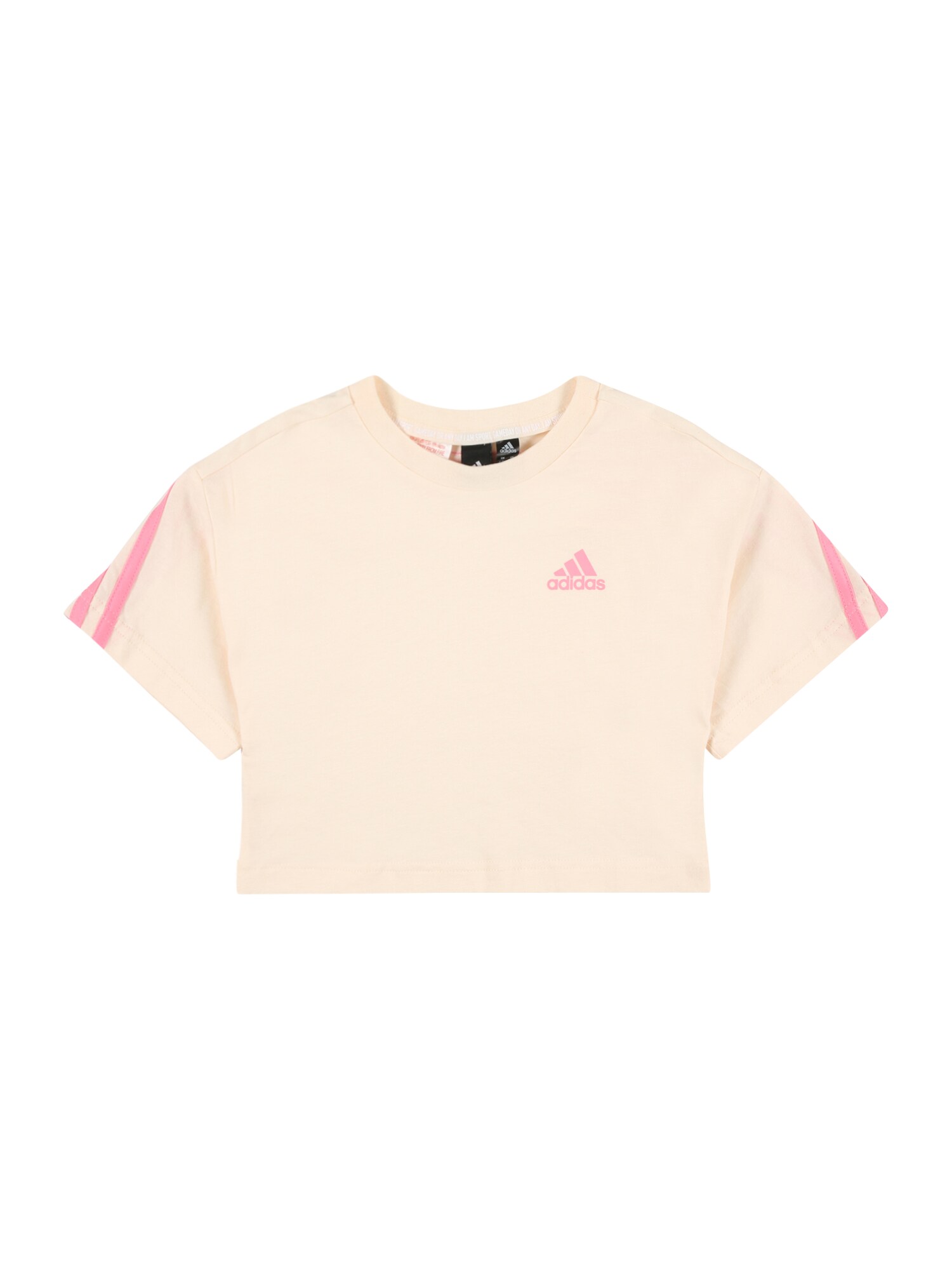 ADIDAS PERFORMANCE Sporta krekls miesaskrāsas / gaiši rozā