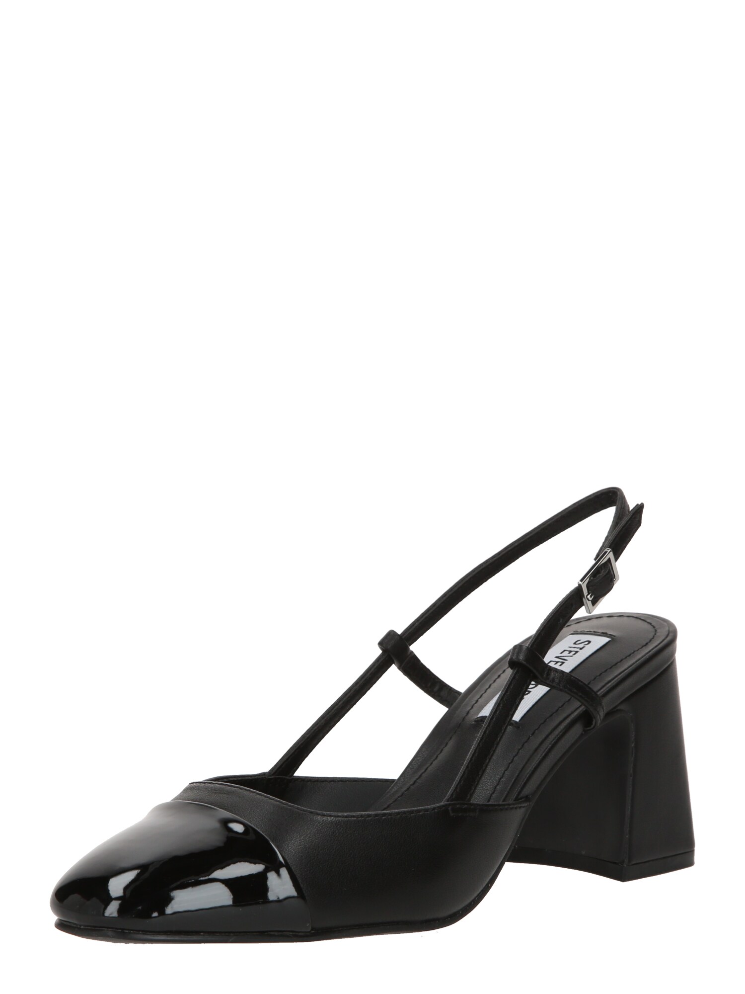 STEVE MADDEN Sling körömcipők 'Zeina'  fekete akciós termékkép 1