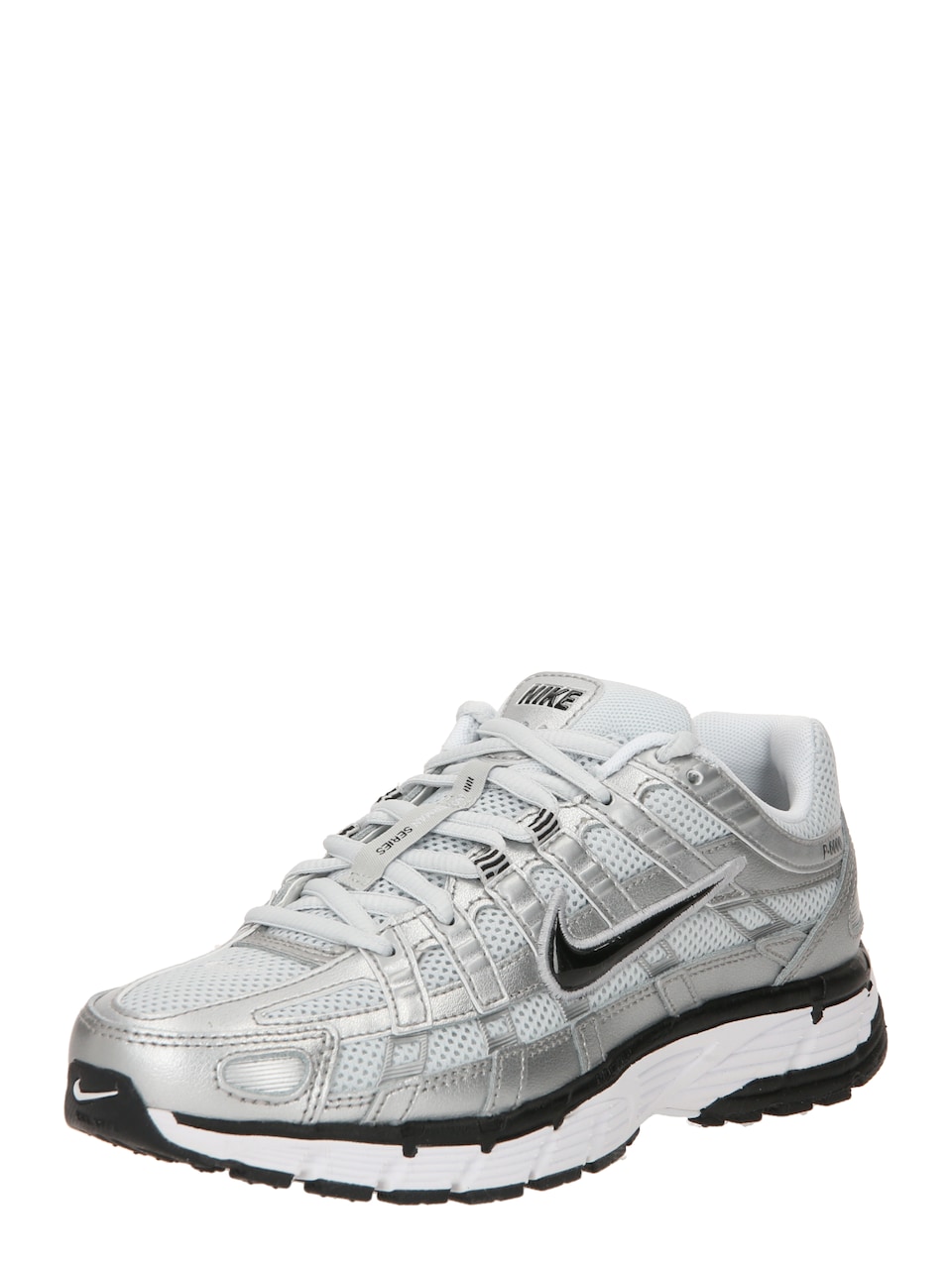 Låg sneaker 'P-6000' svart / silver