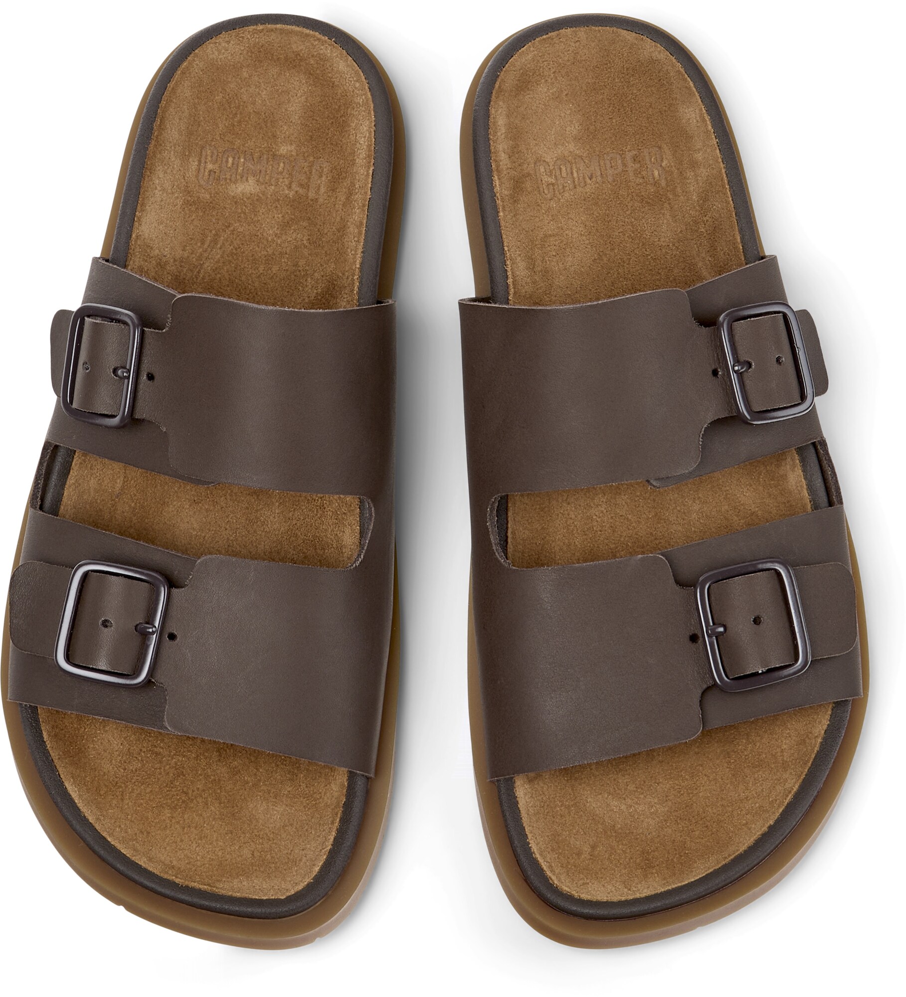 CAMPER Sandalias 'Lluc' chocolate – imagen 7