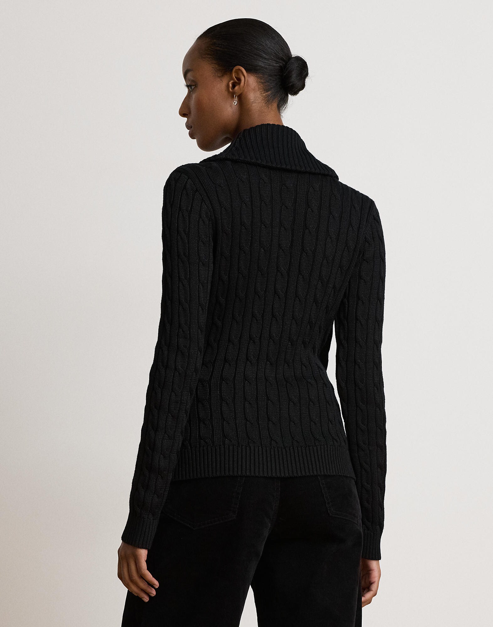 Lauren Ralph Lauren Jersey negro – imagen 19