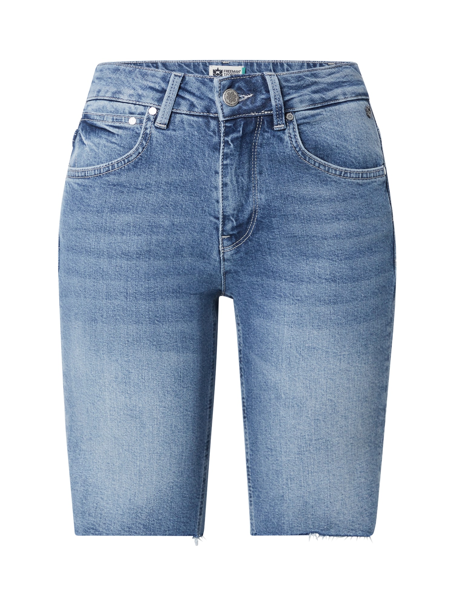 FREEMAN T. PORTER Jeans 'Cameron' tamsiai (džinso) mėlyna