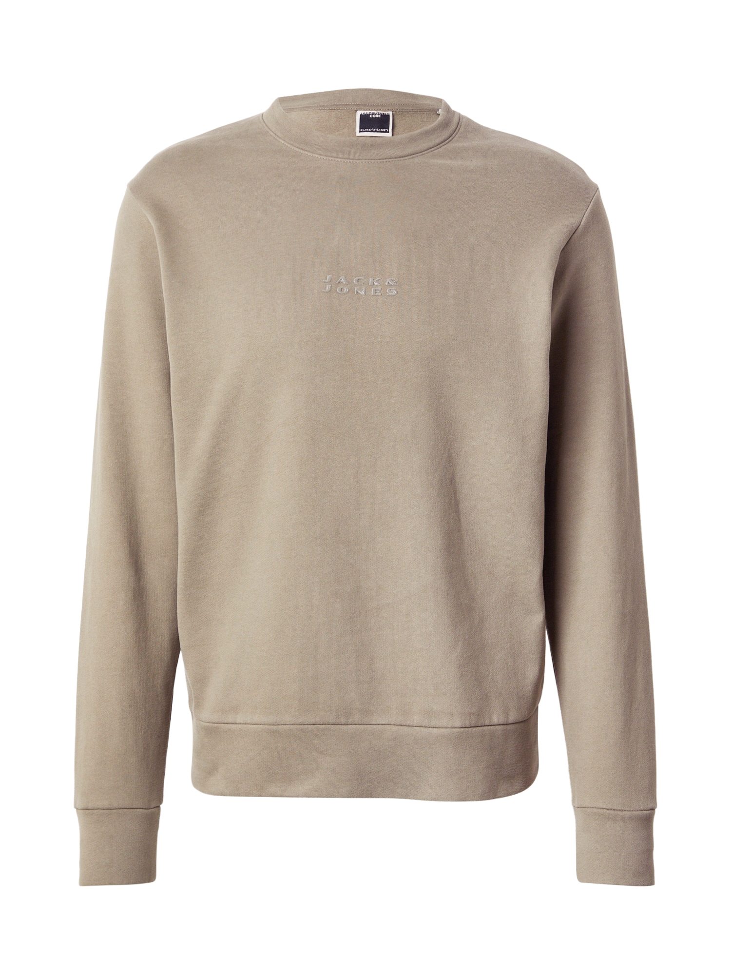 JACK & JONES Tréning póló 'JCOSTANCE'  taupe akciós termékkép 1
