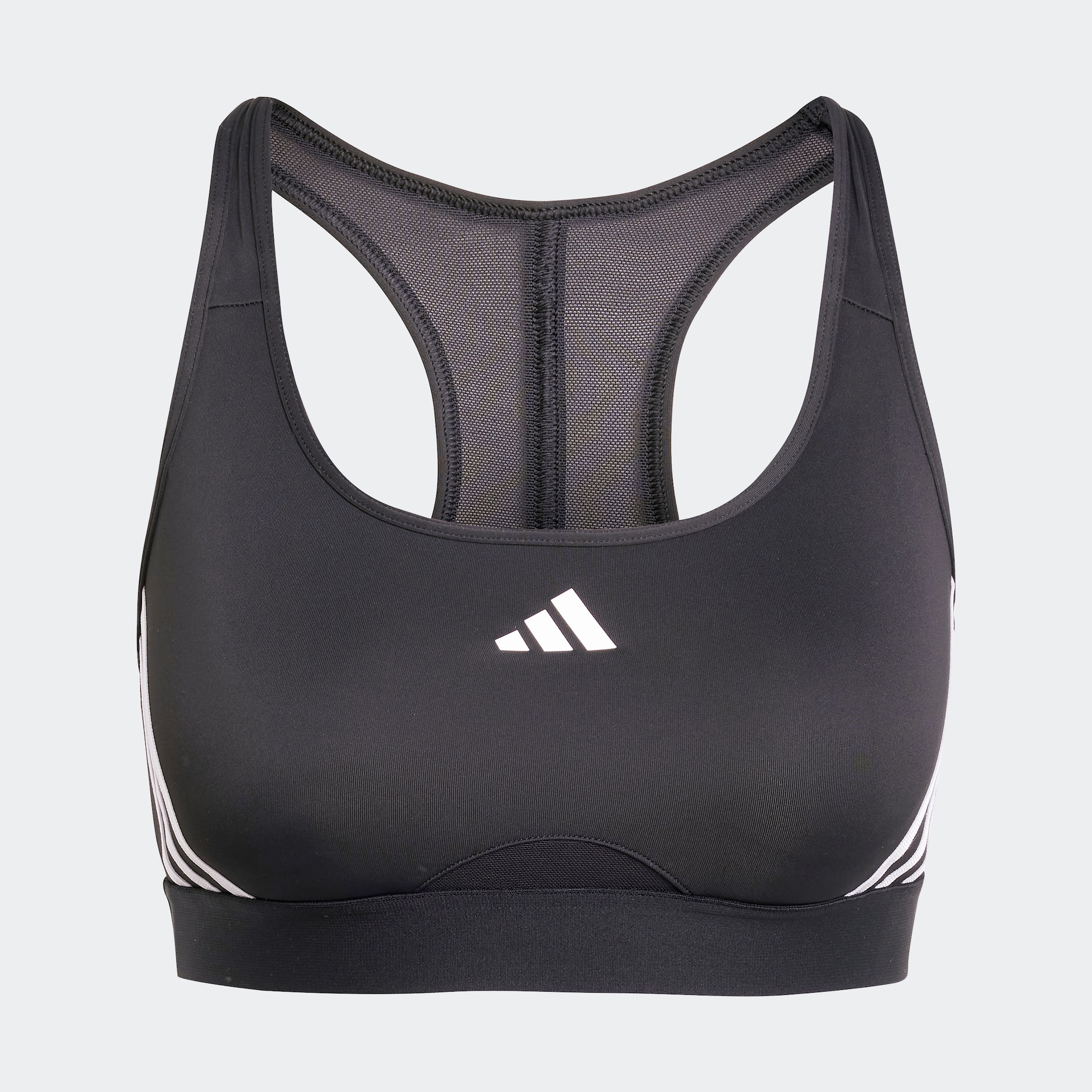 ADIDAS PERFORMANCE Sportmelltartók  fekete / fehér akciós termékkép 1