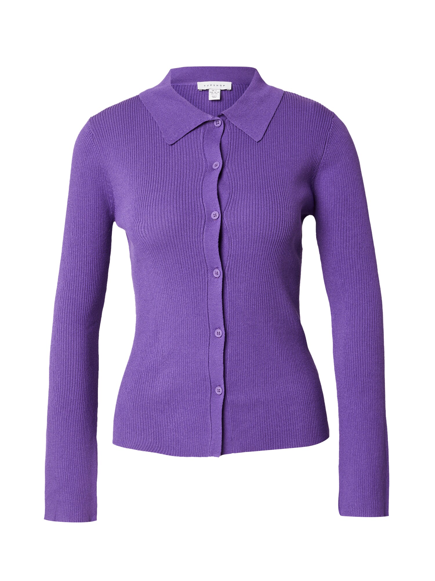 TOPSHOP Kardiganas purpurinė
