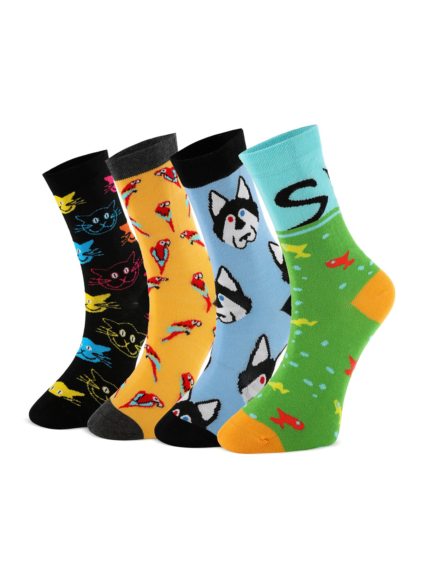 Crea Socks Calcetines 'Lustige' mezcla de colores