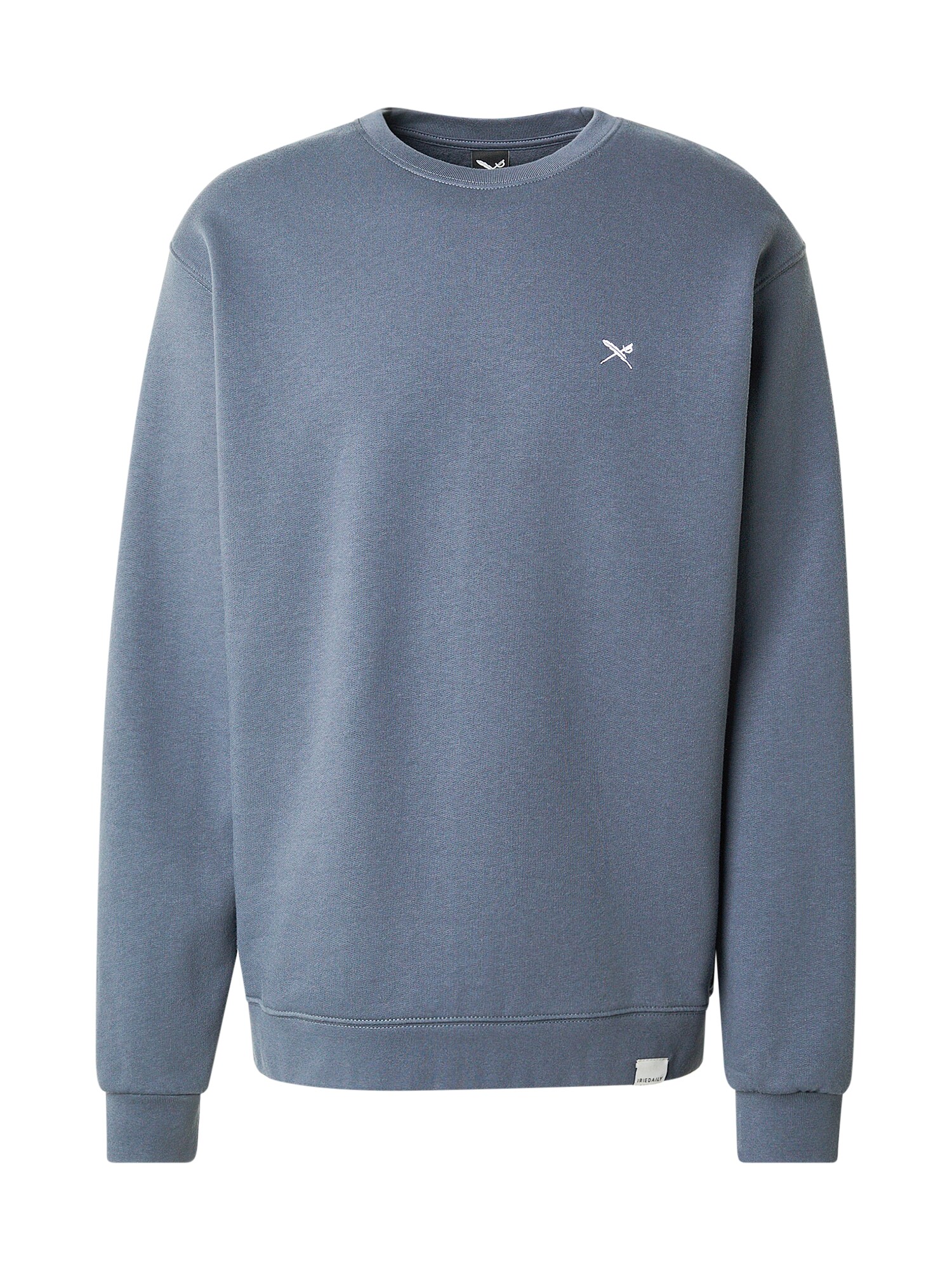 Iriedaily Bluză de molton Mini Flag 2  gri