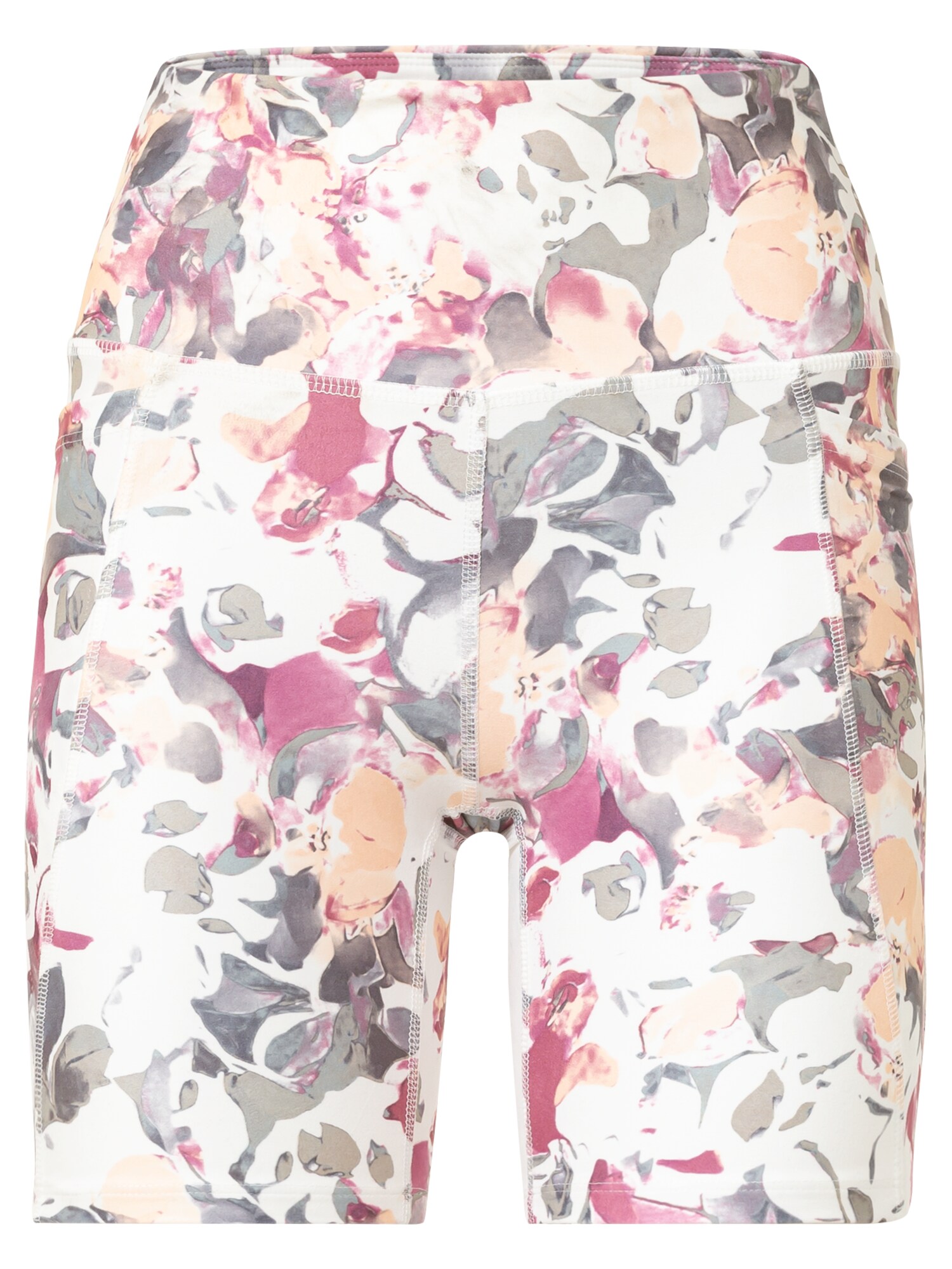 Marika Sportske hlače 'LUNA'  svijetložuta / kaki / roza / bijela