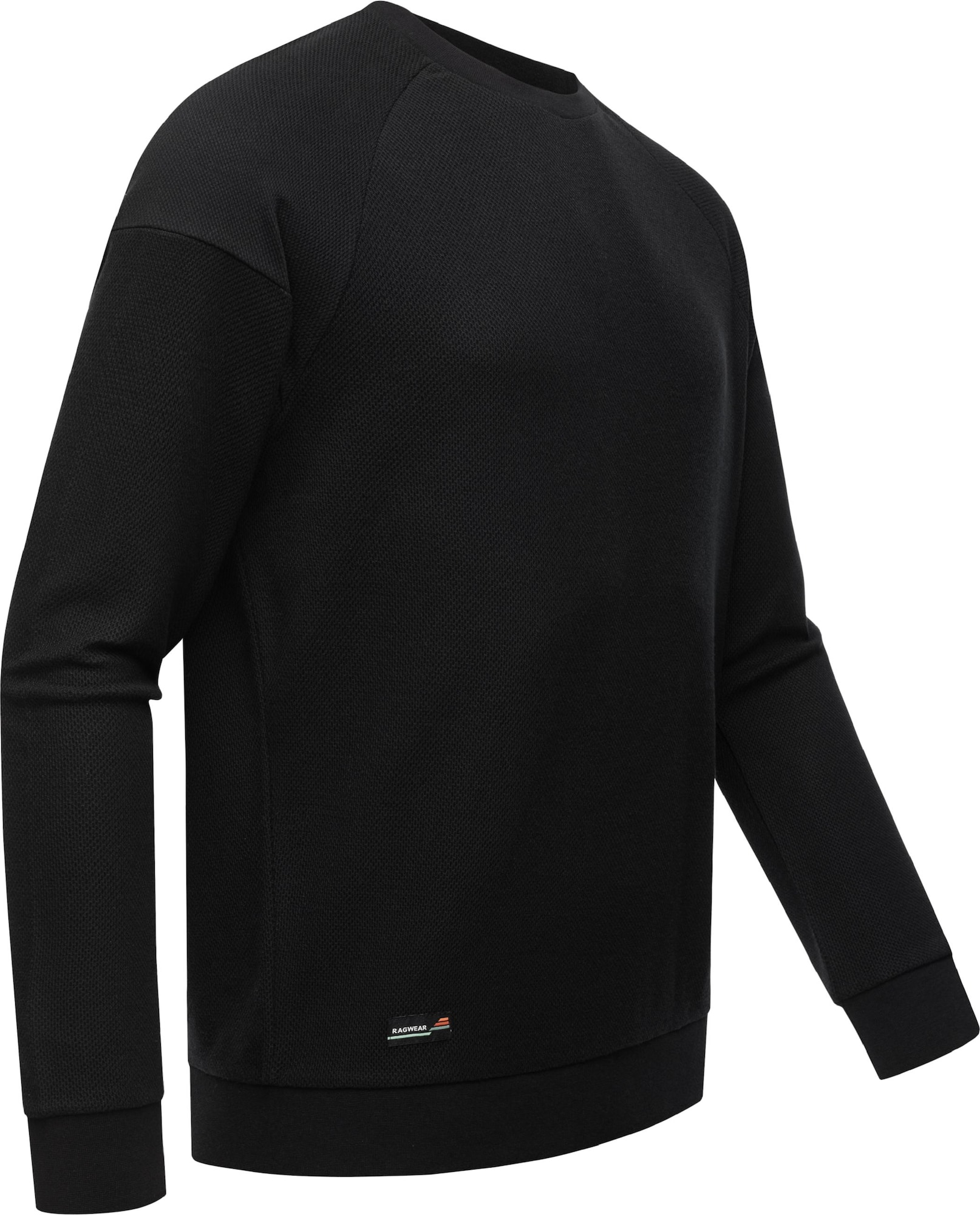 Ragwear Tréning póló 'Doren'  fekete termék 2. képe